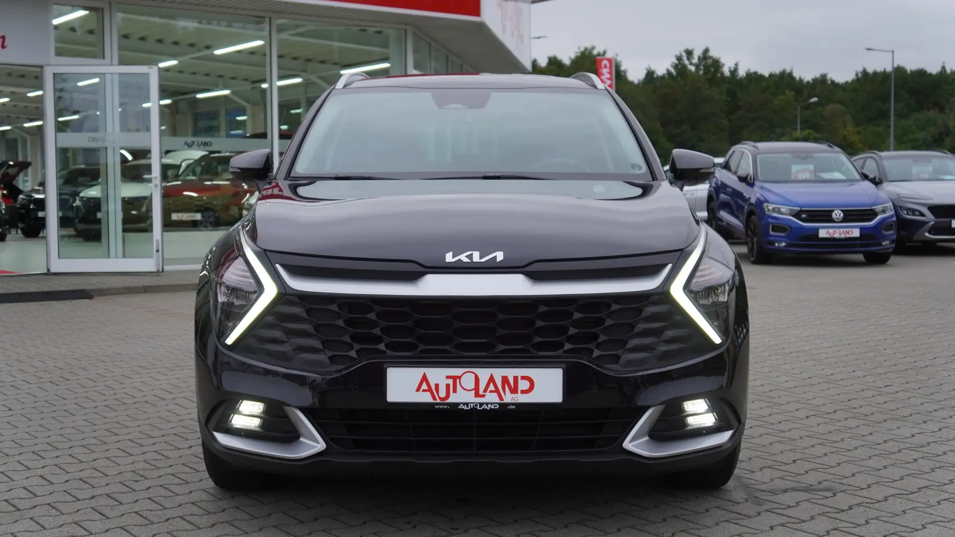 Kia Sportage 1.6 T-GDI Vision LED Navi Kamera DAB Schwarz - 2