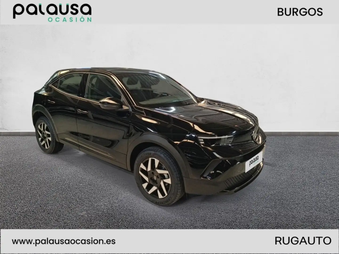 Opel Mokka 1.2T S&S Edition 136 Negro - 2