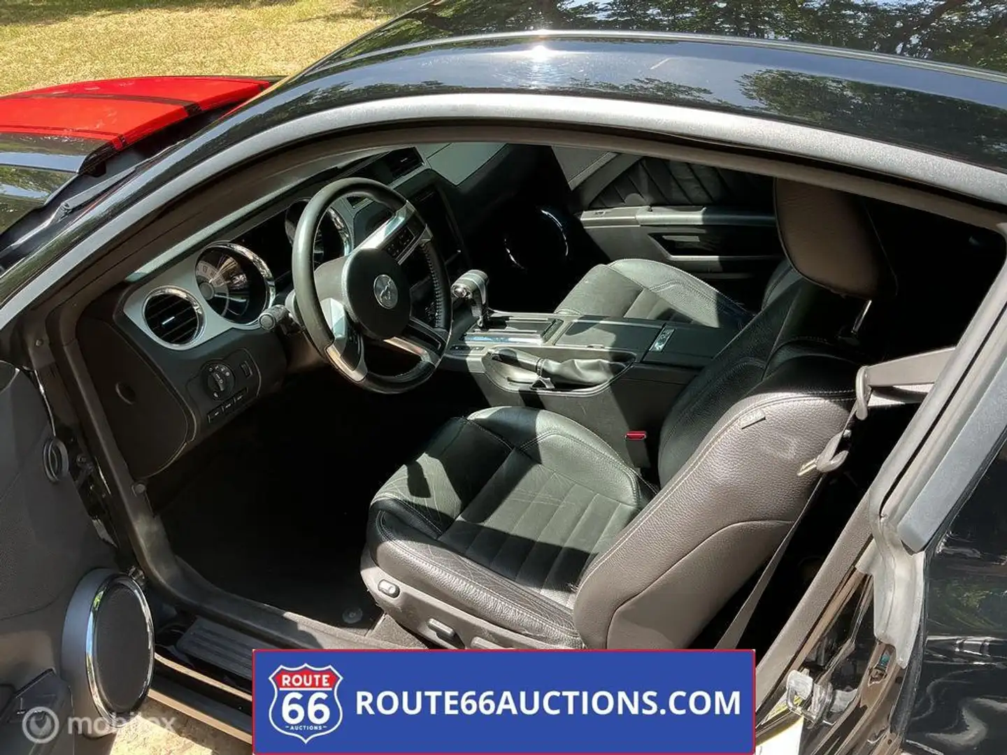 Ford Mustang GT | 2010 | Route 66 Auctions Zwart - 2