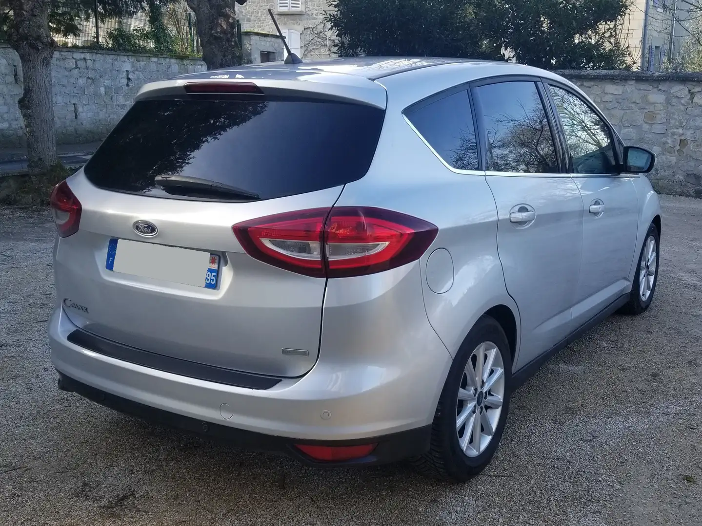 Ford C-Max C-MAX 1.0 EcoBoost 125 S Argent - 2