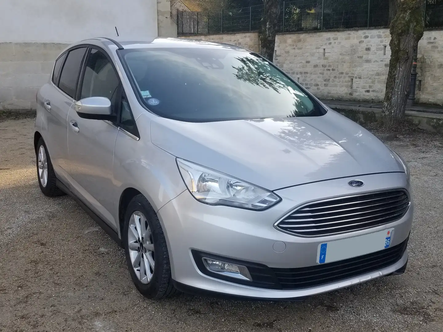 Ford C-Max C-MAX 1.0 EcoBoost 125 S Argent - 1