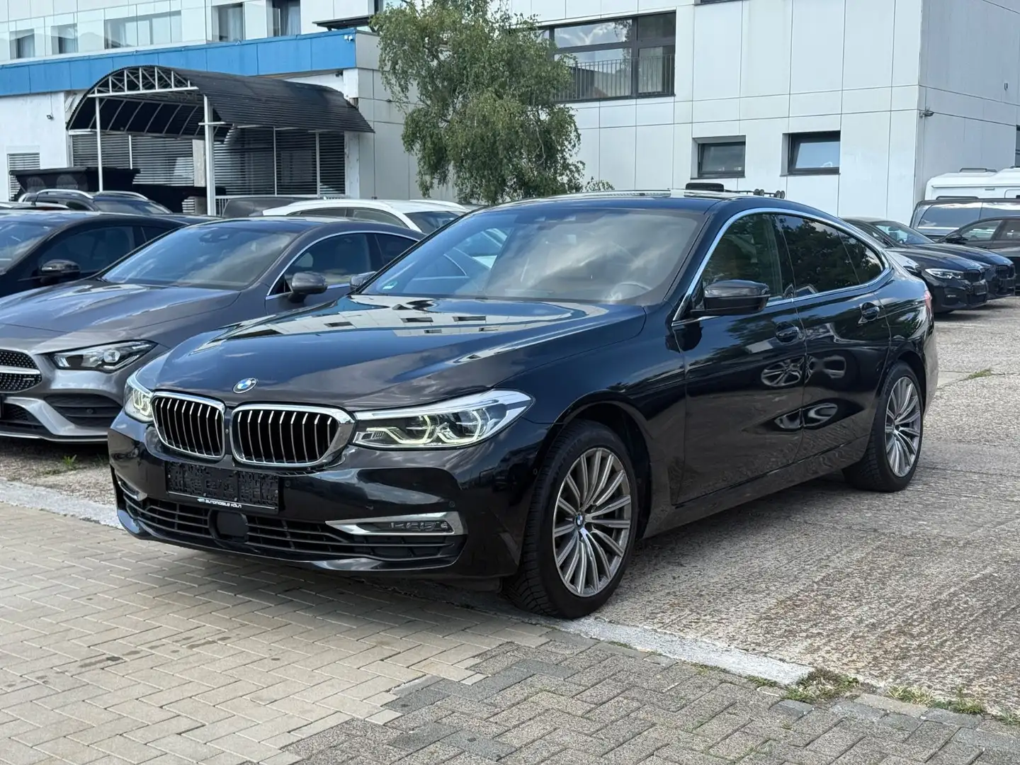 BMW 620 620d Gran Turismo Luxury/LED/360/PANO/HUD/HK Negru - 2