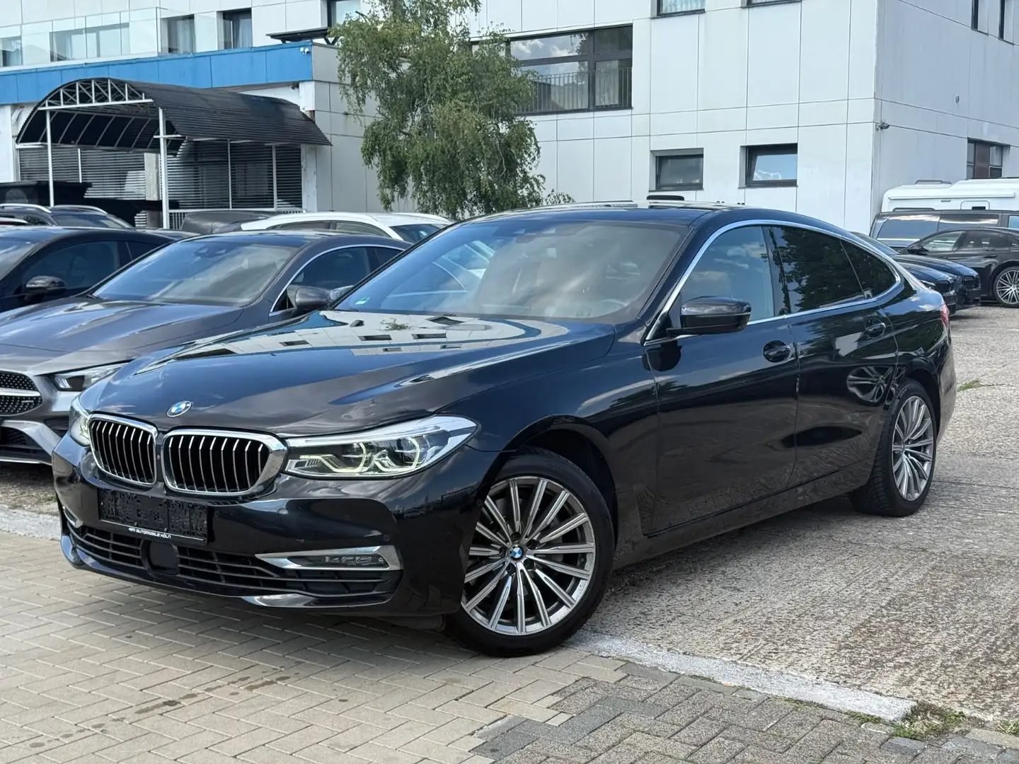 BMW 620 620d Gran Turismo Luxury/LED/360/PANO/HUD/HK Negru - 1