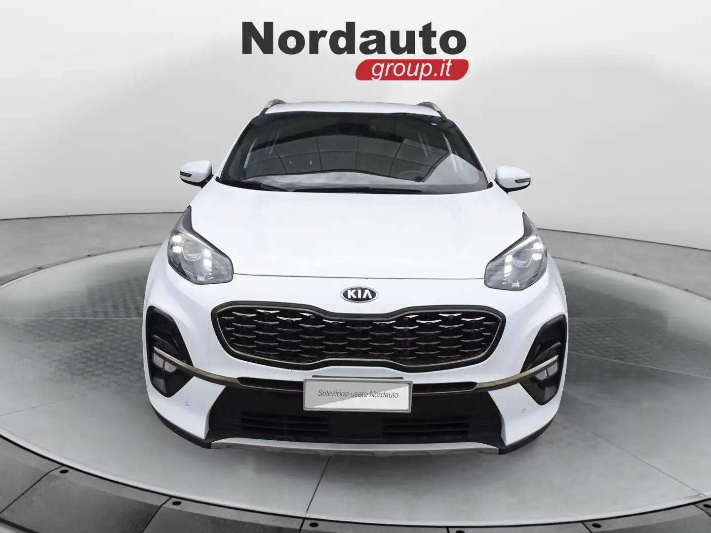 Kia Sportage 1.6 CRDI 136 CV DCT7 2WD Mild Hybrid GT Line Bianco - 2