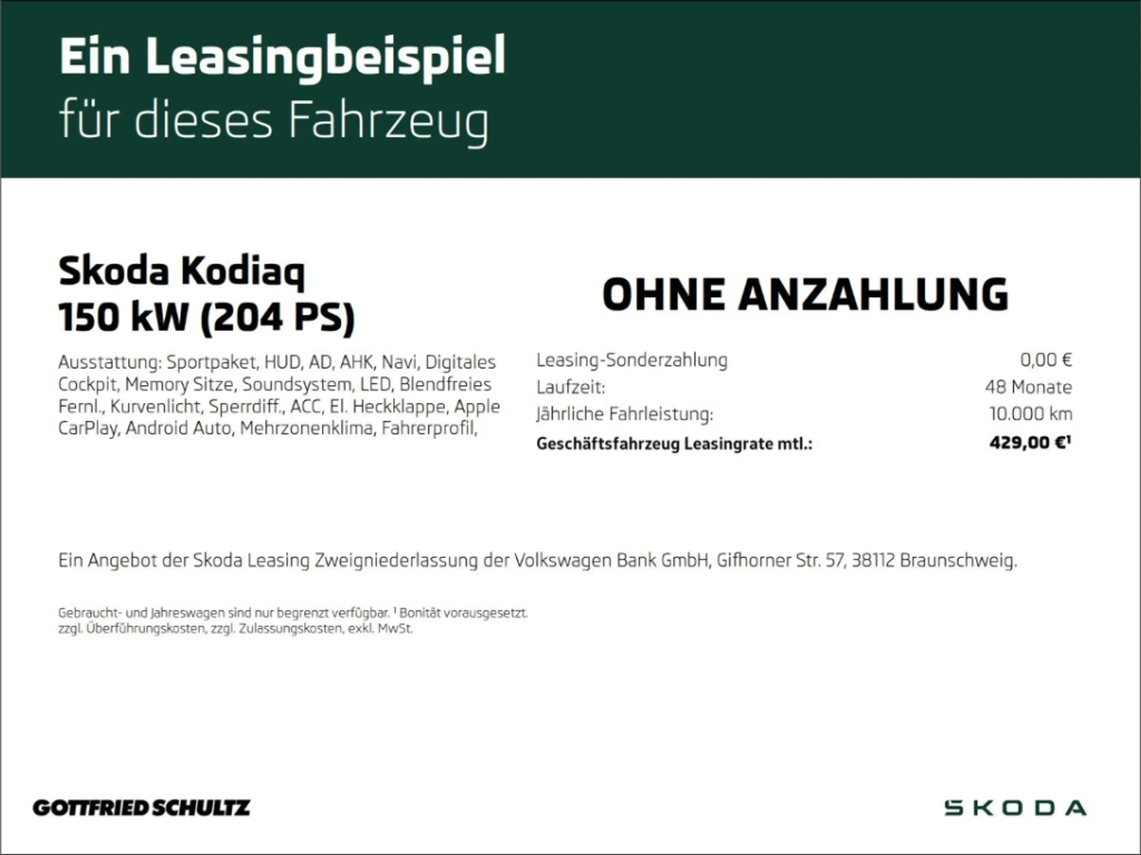 Skoda Kodiaq Sportline 1.5 TSI iV DSG — photo 2