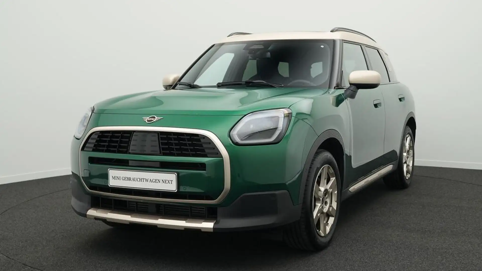 MINI Countryman C Favoured Trim Vert - 1