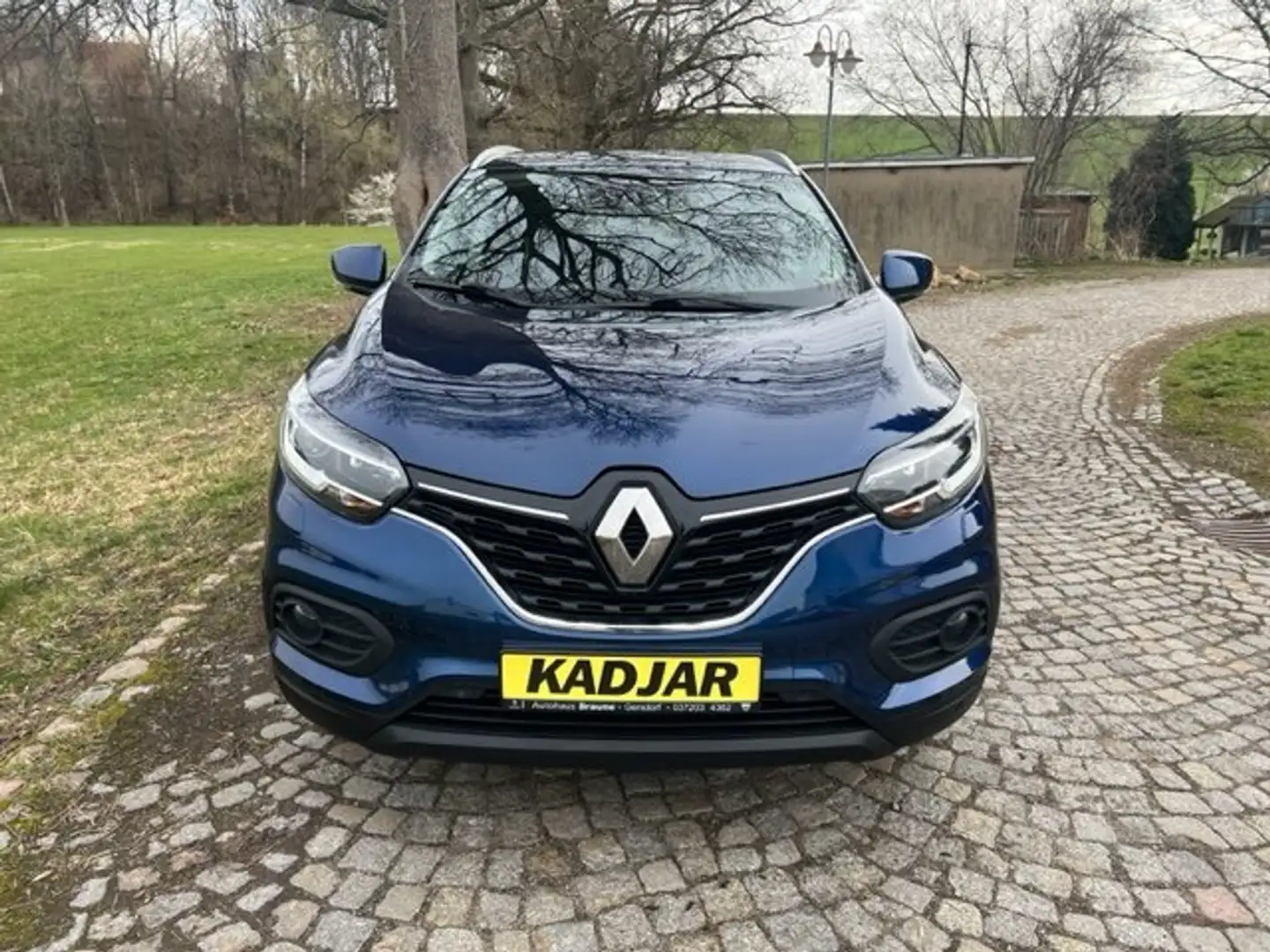 Renault Kadjar Limited TCe 140*Lieferung möglich 1. Hand Blauw - 2