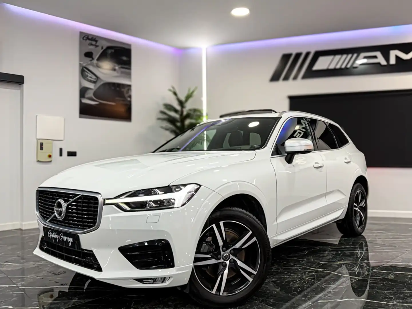 Volvo XC60 D5 R-Design Premium Edition AWD Aut. Blanco - 1