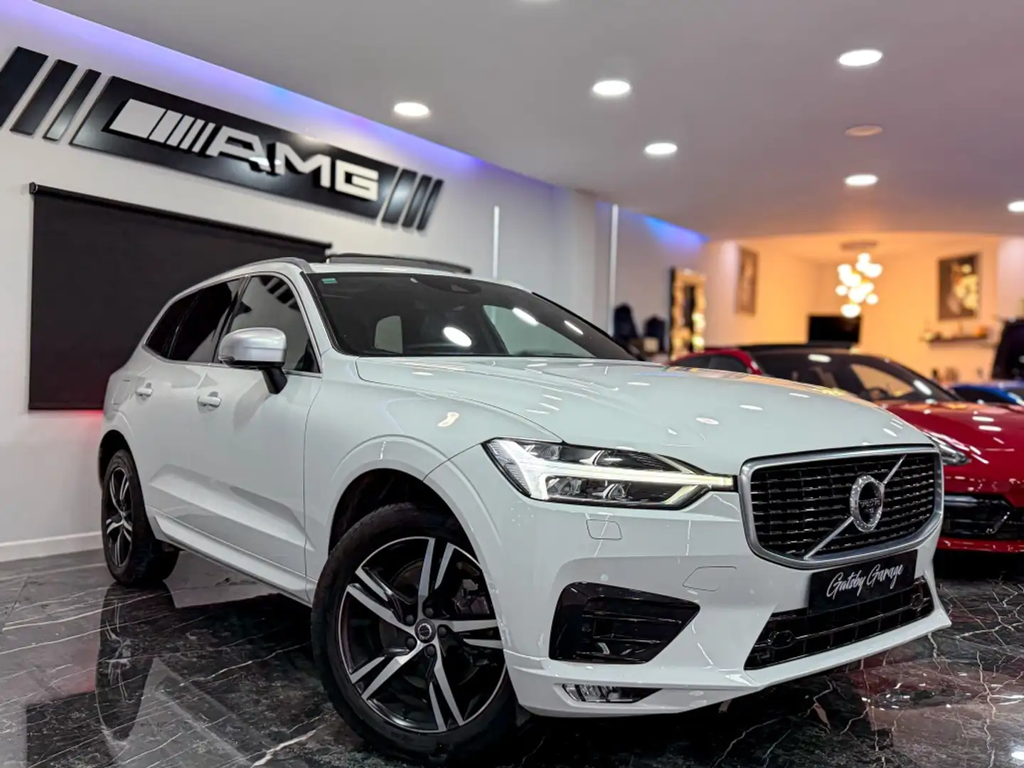 Volvo XC60 D5 R-Design Premium Edition AWD Aut. Blanco - 2