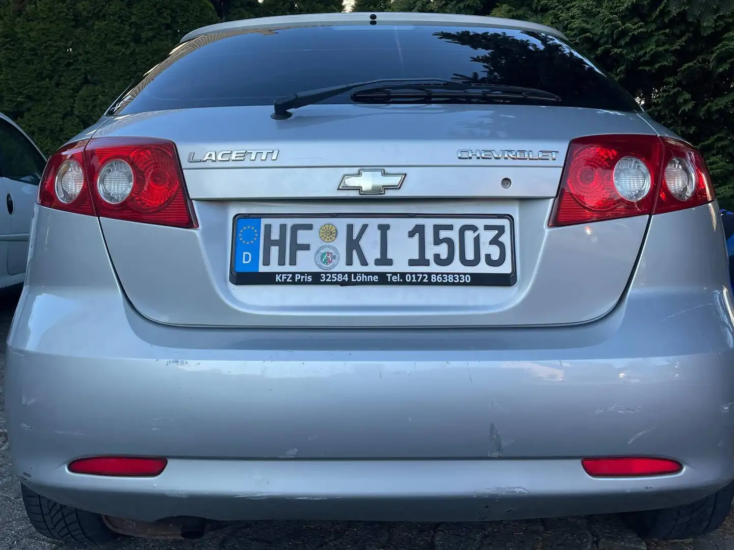 Chevrolet Lacetti Lacetti 1.6 SX Silber - 2
