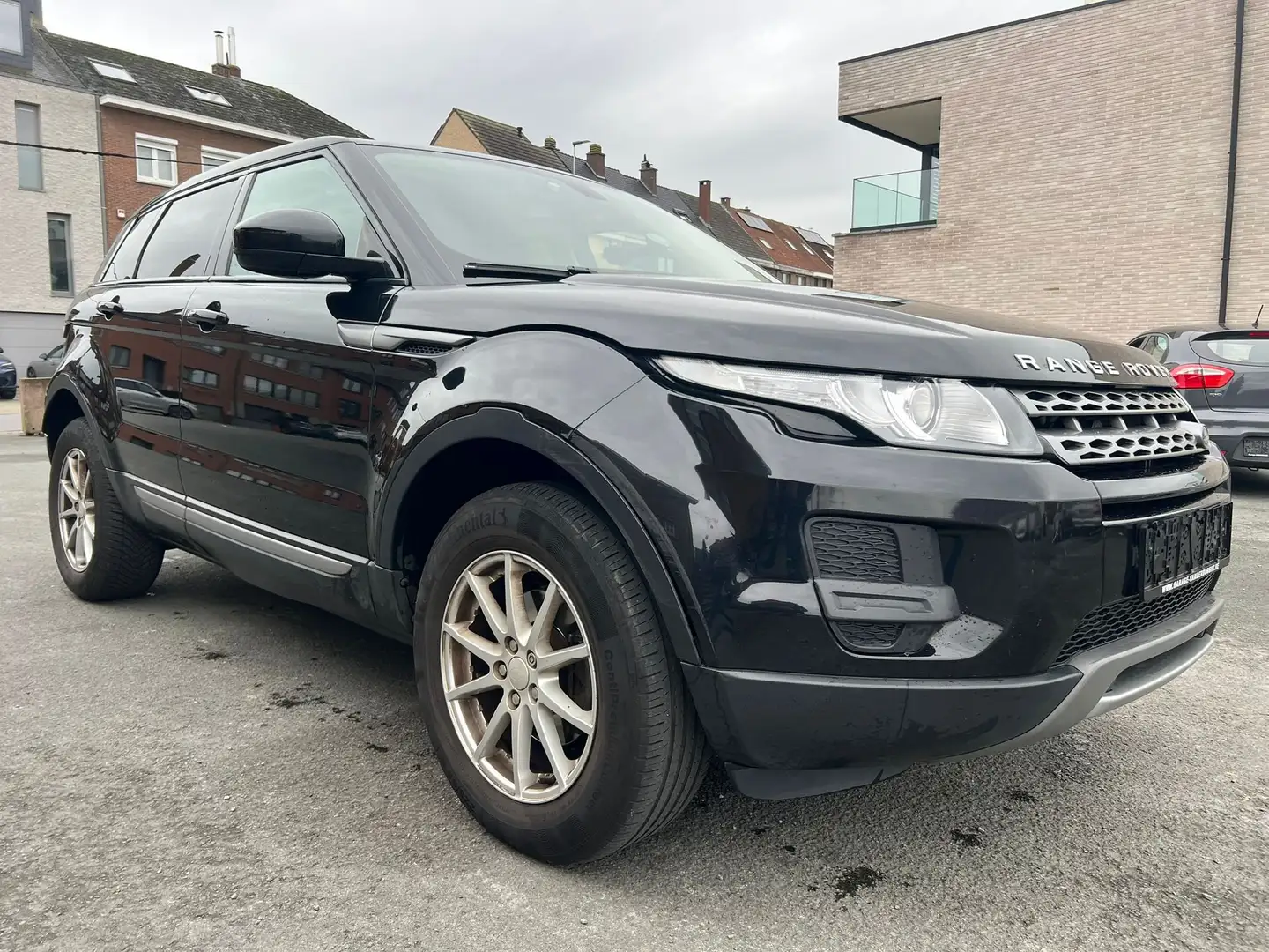 Land Rover Range Rover Evoque Evoque 2.2 TD4 4WD Pure Lounge Edition Noir - 2