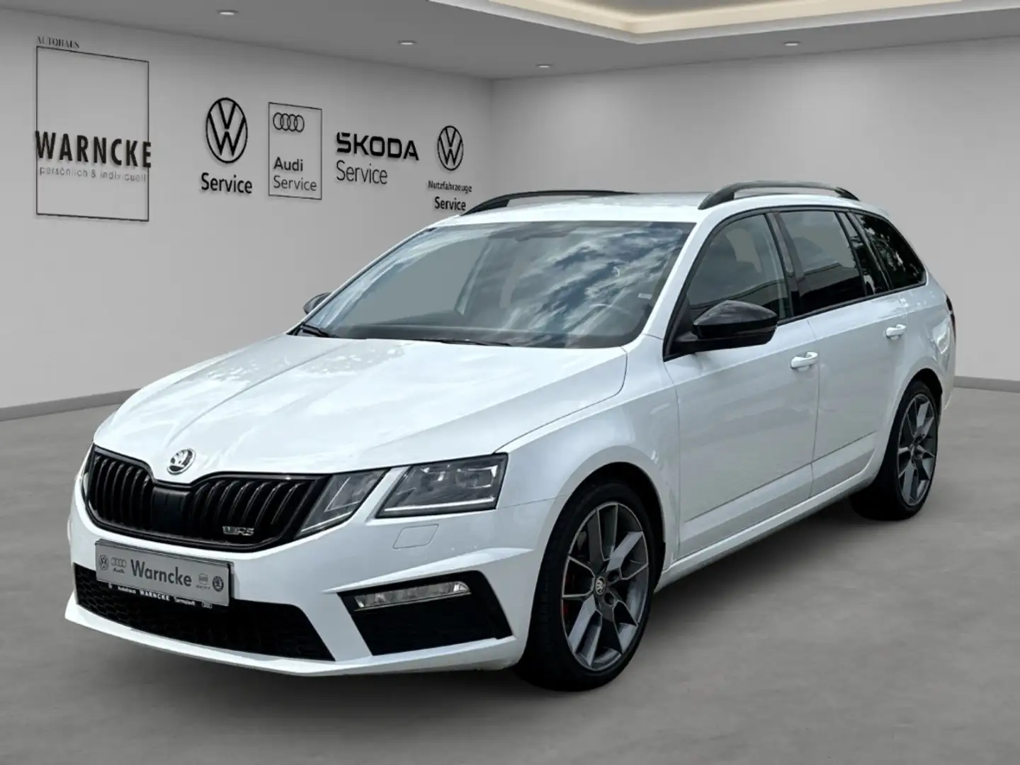 Skoda Octavia Combi RS 2.0 TDI 4x4 DSG LED ACC AHK PDC NAV SHZ L Wit - 1