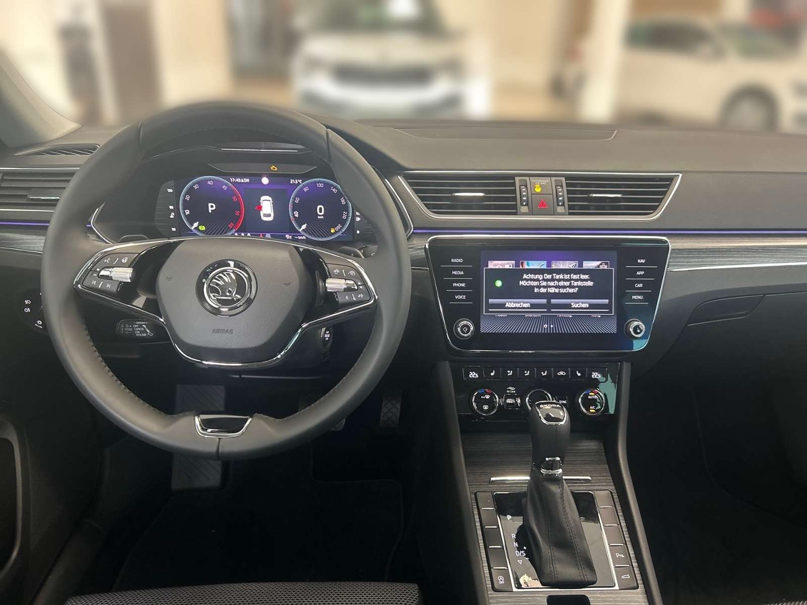 Skoda Superb