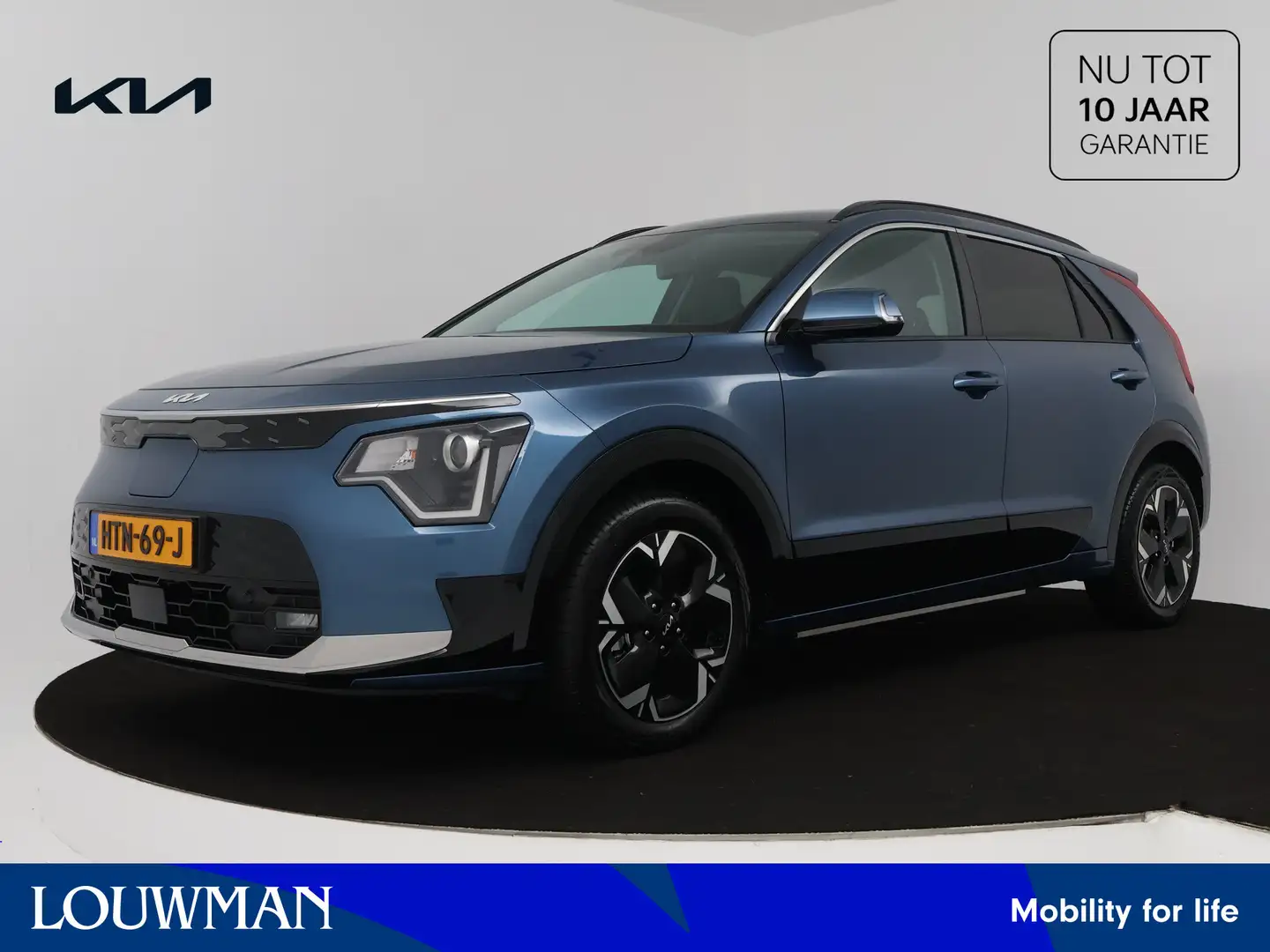 Kia e-Niro EV Light Advanced 64.8 kWh | Company Car | 10 Jaar Blauw - 1