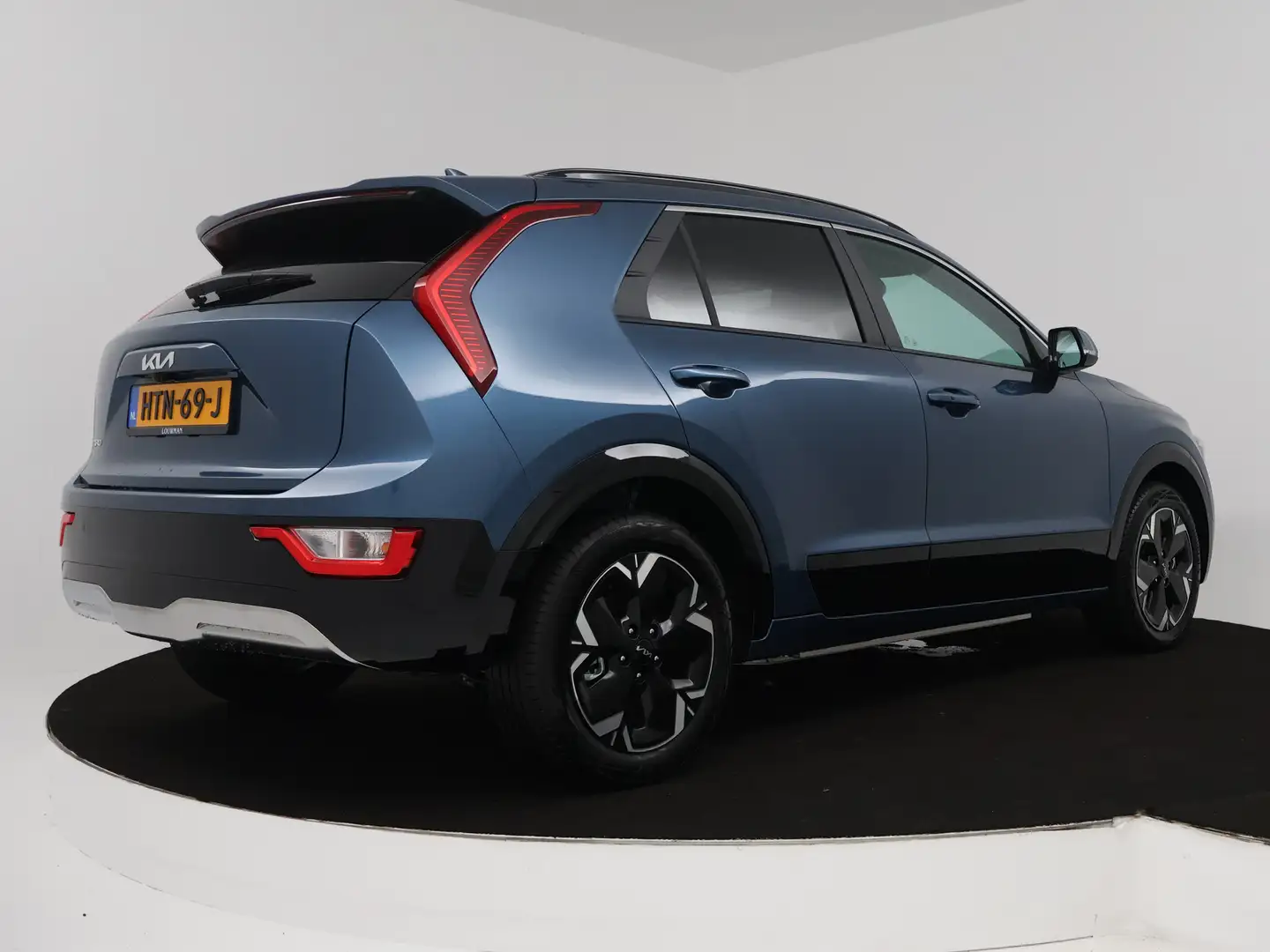 Kia e-Niro EV Light Advanced 64.8 kWh | Company Car | 10 Jaar Blauw - 2