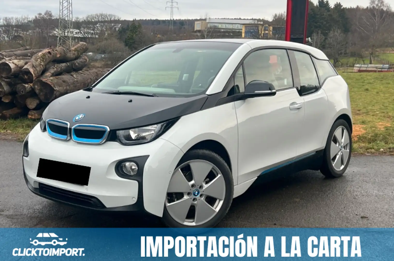 BMW i3 94 Ah Wit - 1