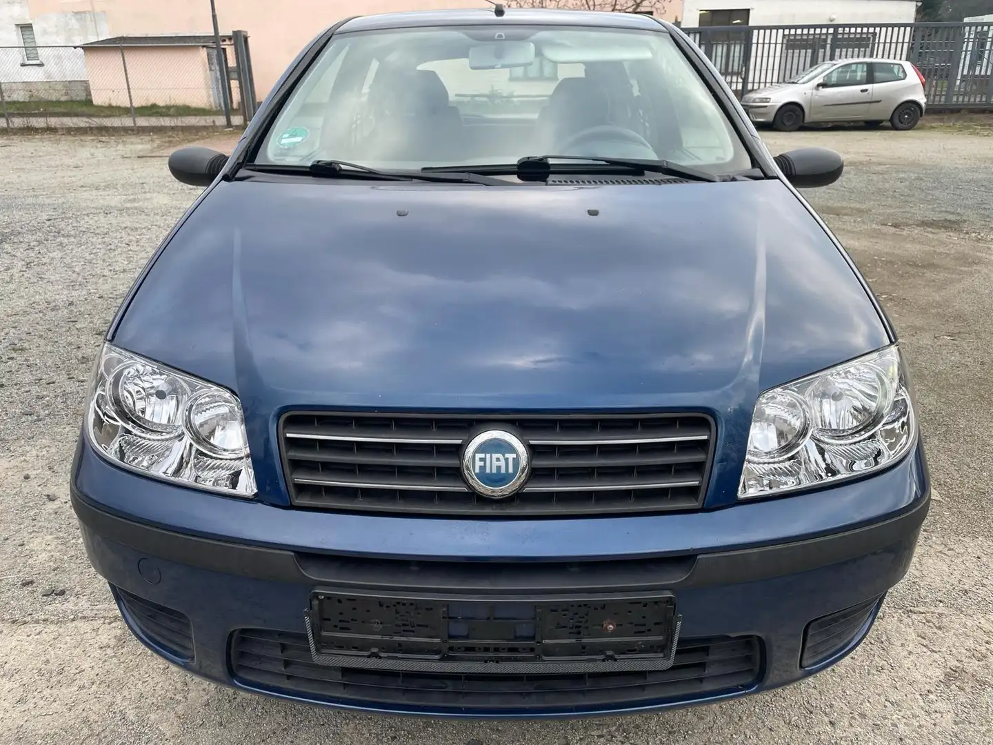 Fiat Punto 1.2 Klima/ Facelift/ EURO 4/ TÜV/AU NEU! Blauw - 1