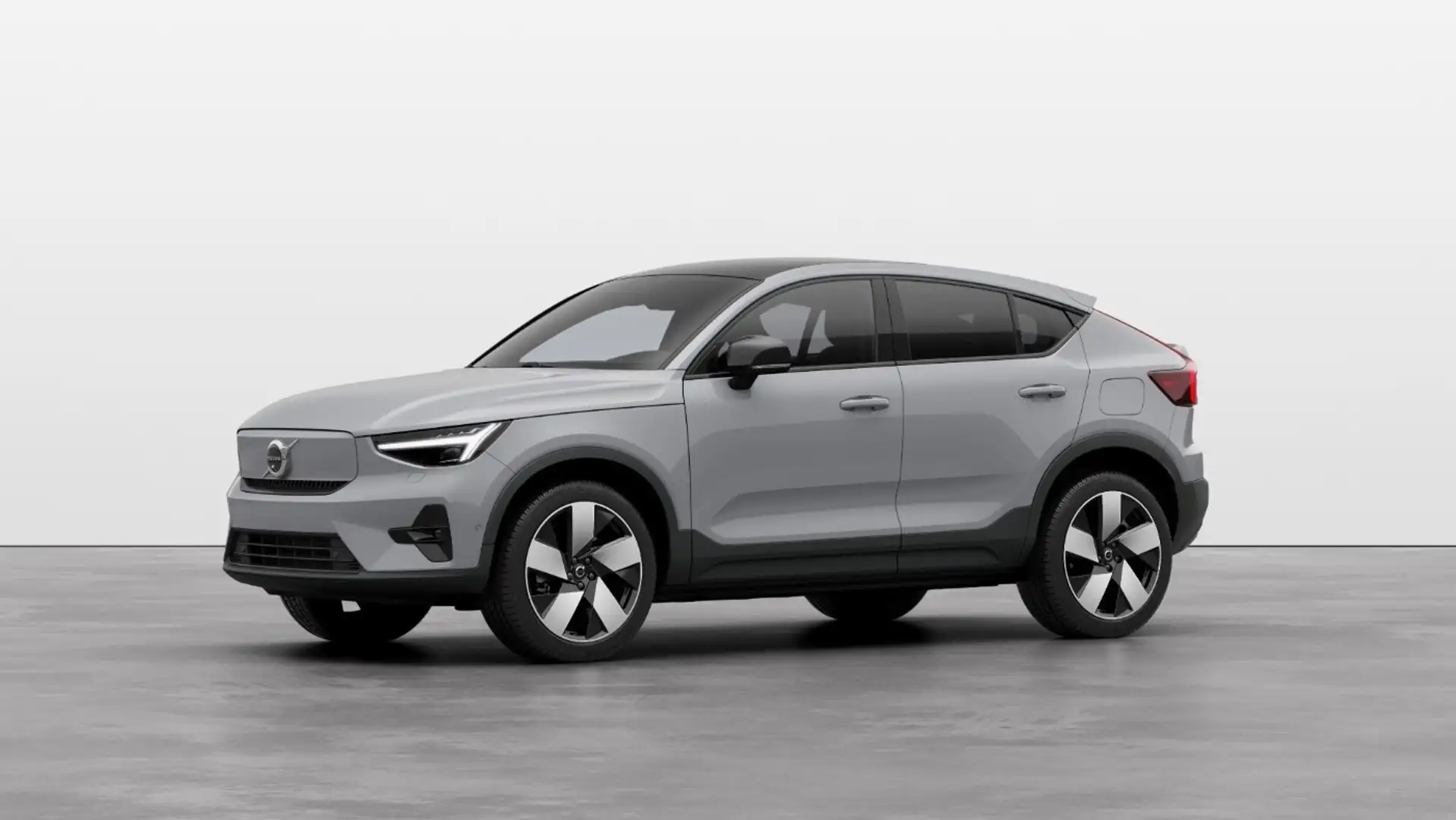 Volvo C40 Twin Extended Range Ultimate Sonderoreis Grau - 2
