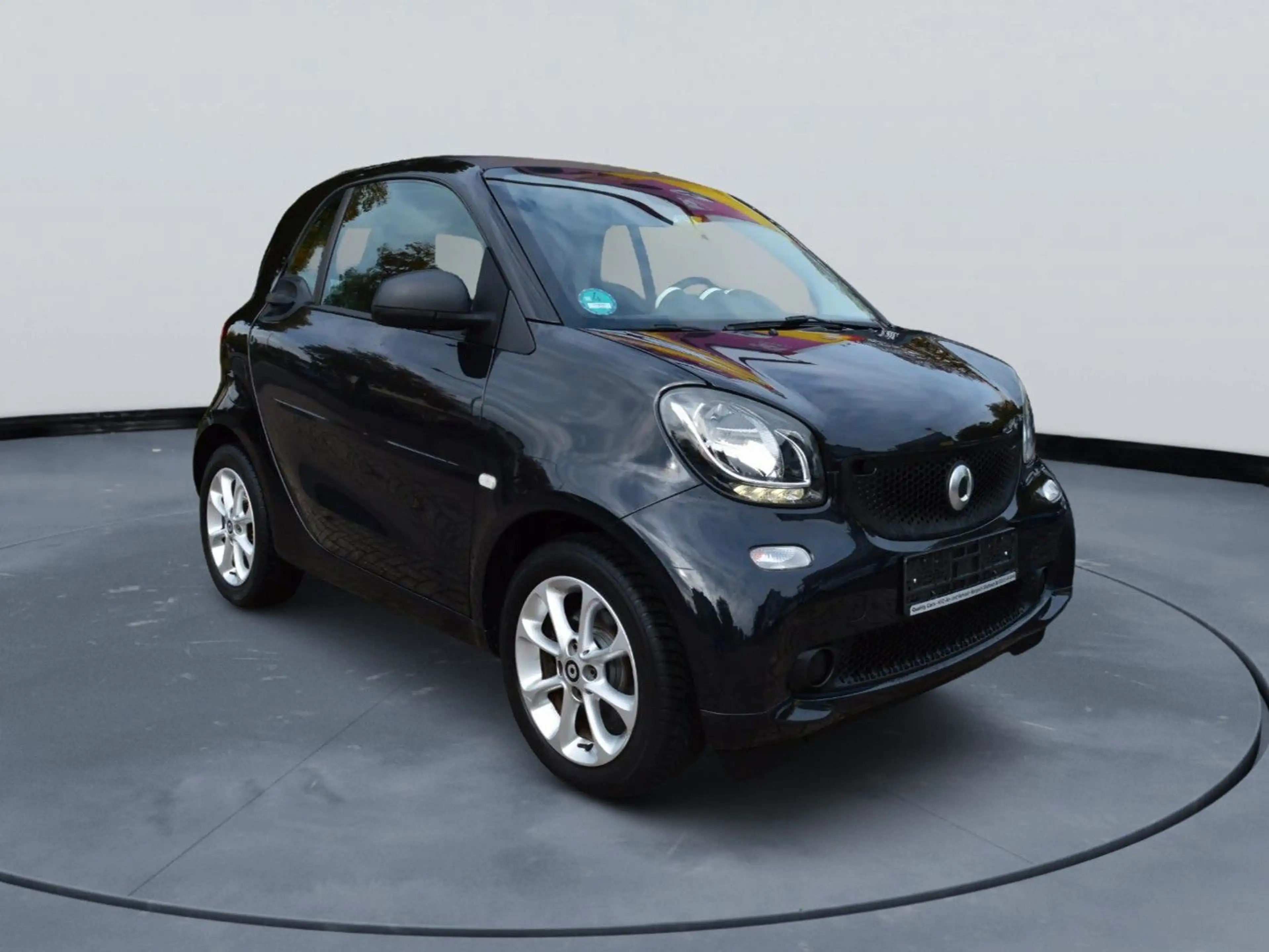 smart forTwo fortwo coupe 52 kW Servo
