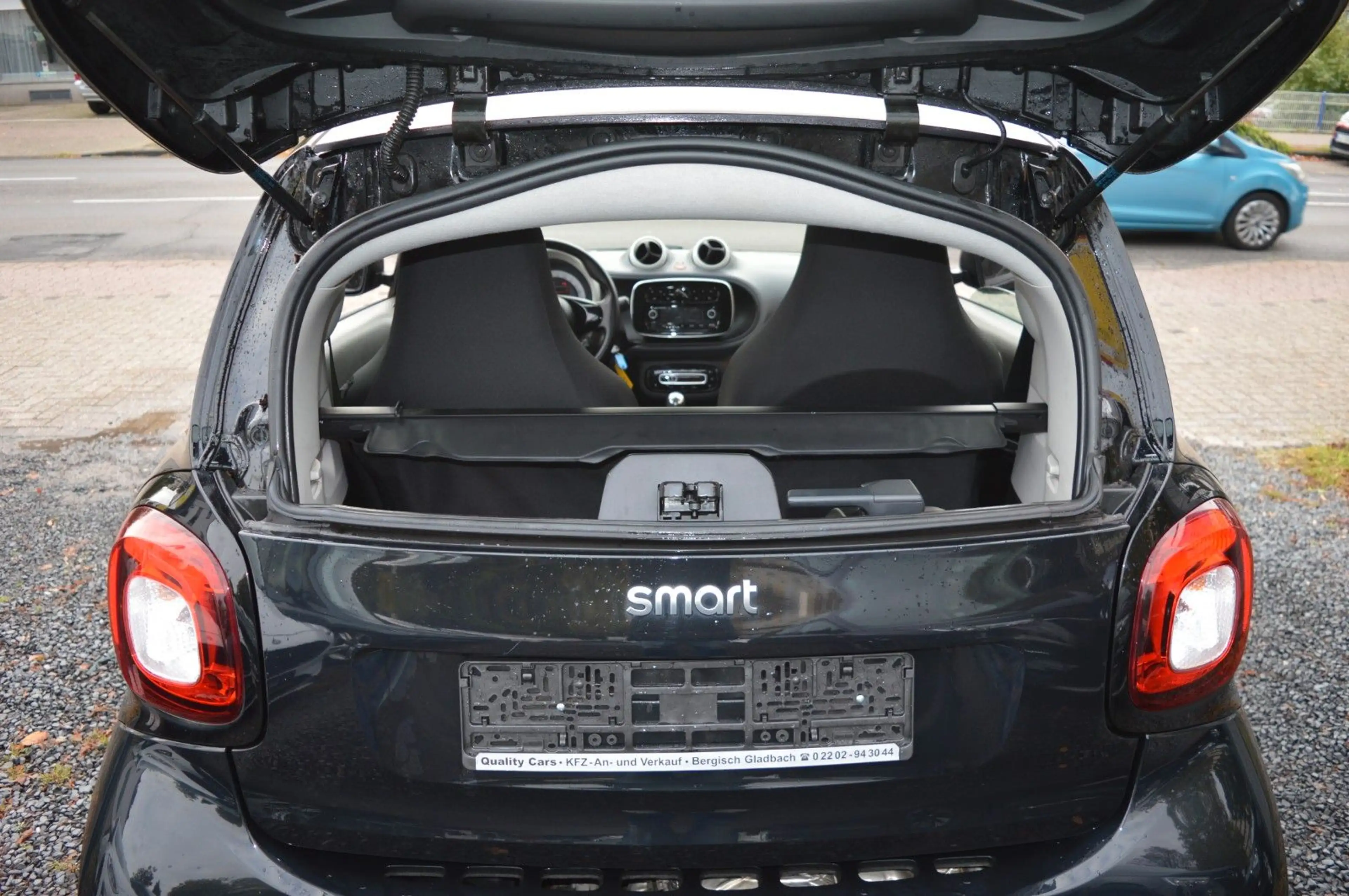 smart forTwo fortwo coupe 52 kW Servo — photo 11