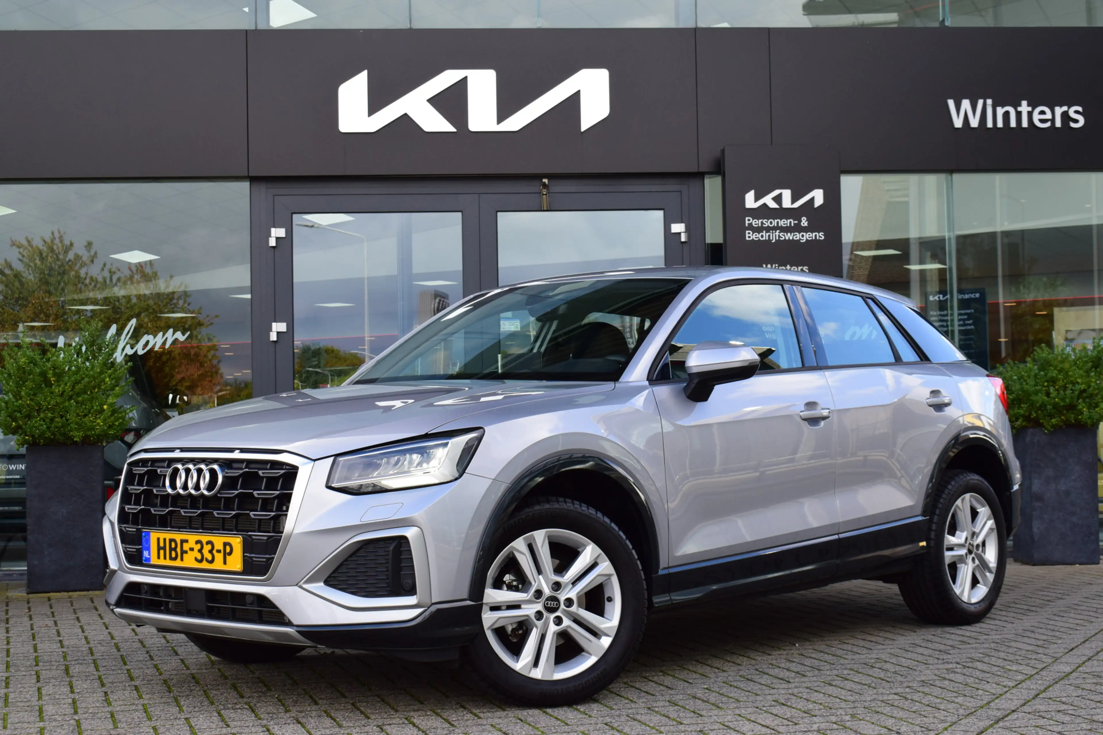 Audi Q2 35 TFSI Advanced edition Automaat | Stoelverwarmin
