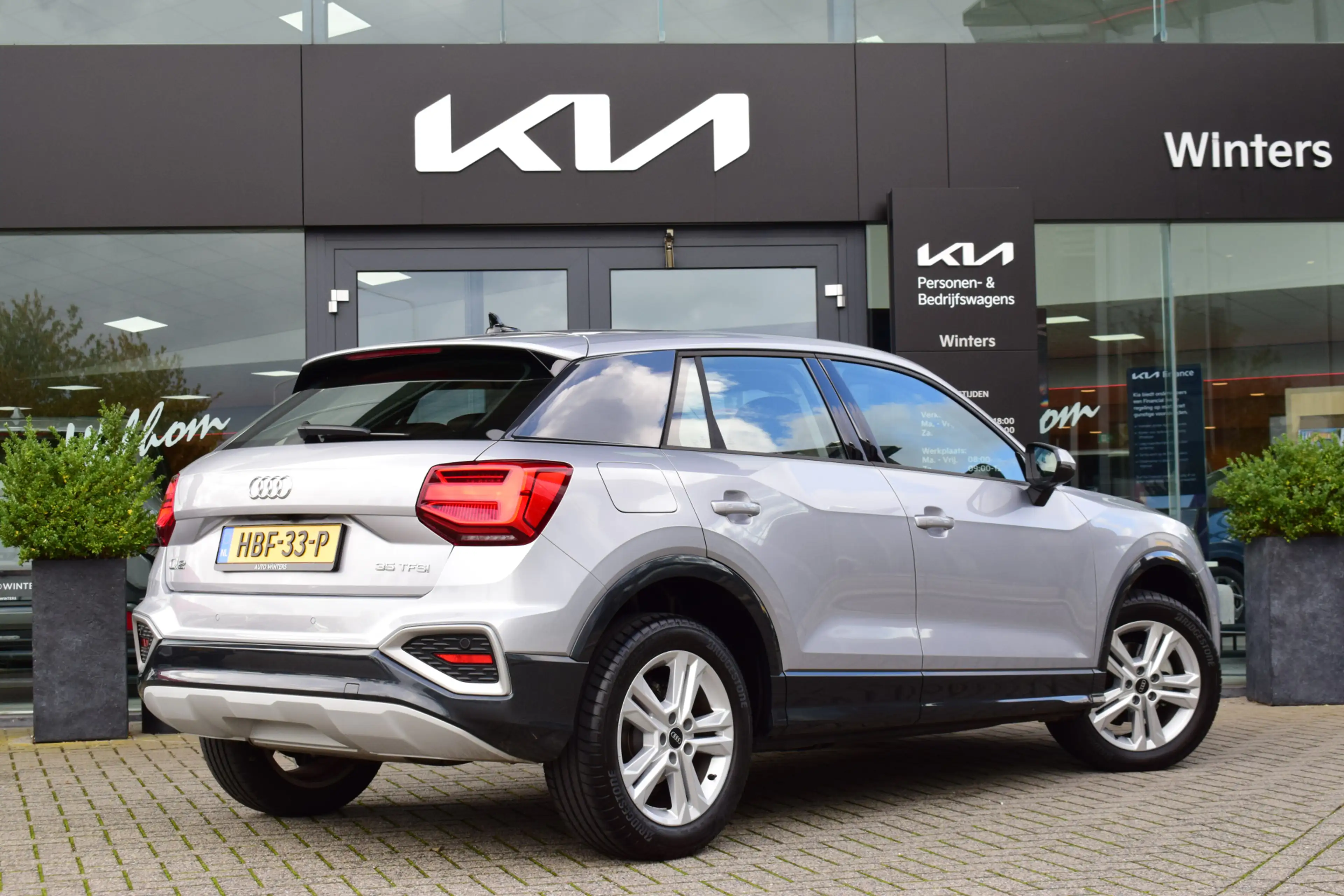 Audi Q2 35 TFSI Advanced edition Automaat | Stoelverwarmin — photo 2