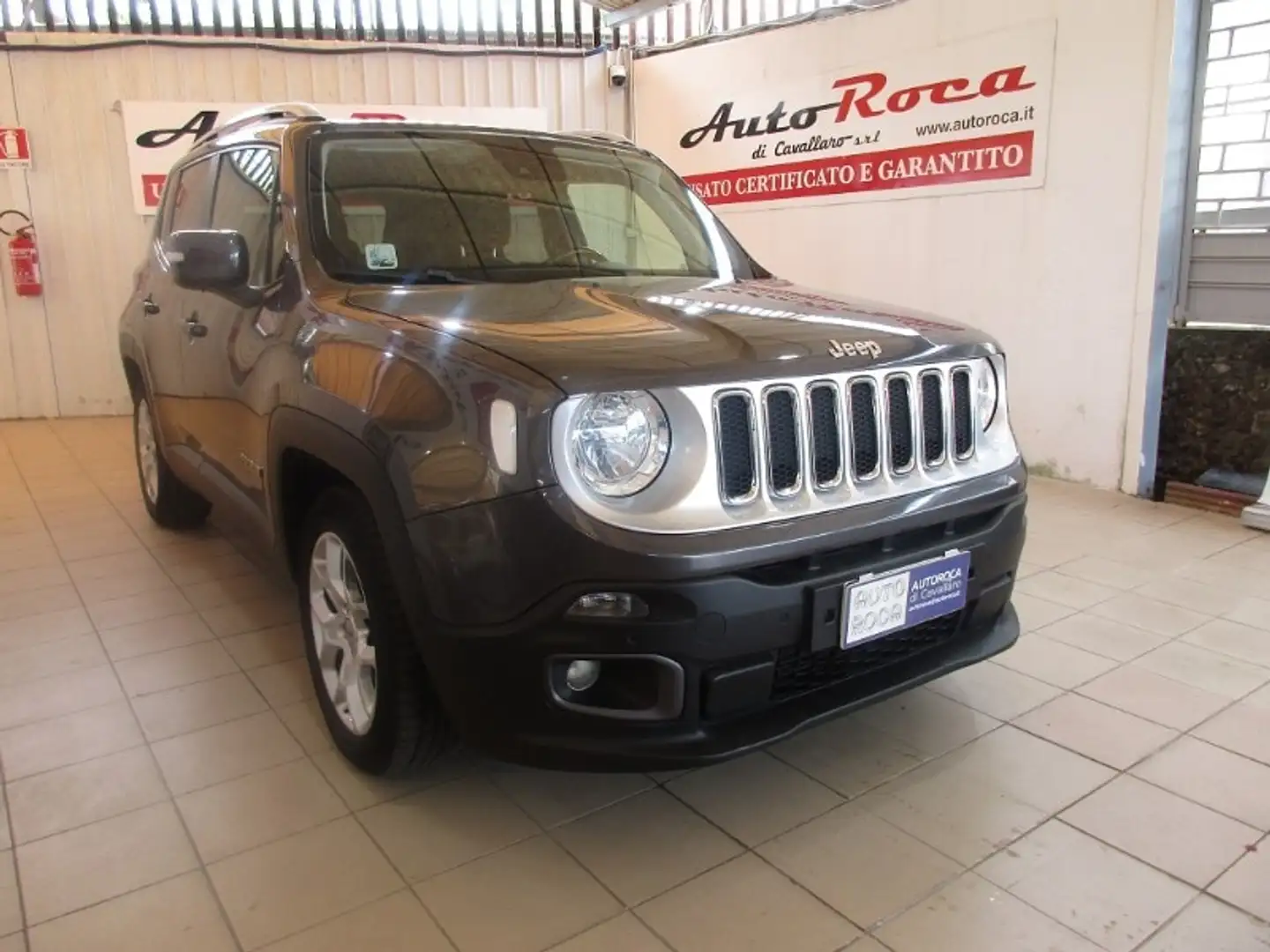 Jeep Renegade Renegade 1.6 Mjt DDCT 120 CV Limited Grigio - 2