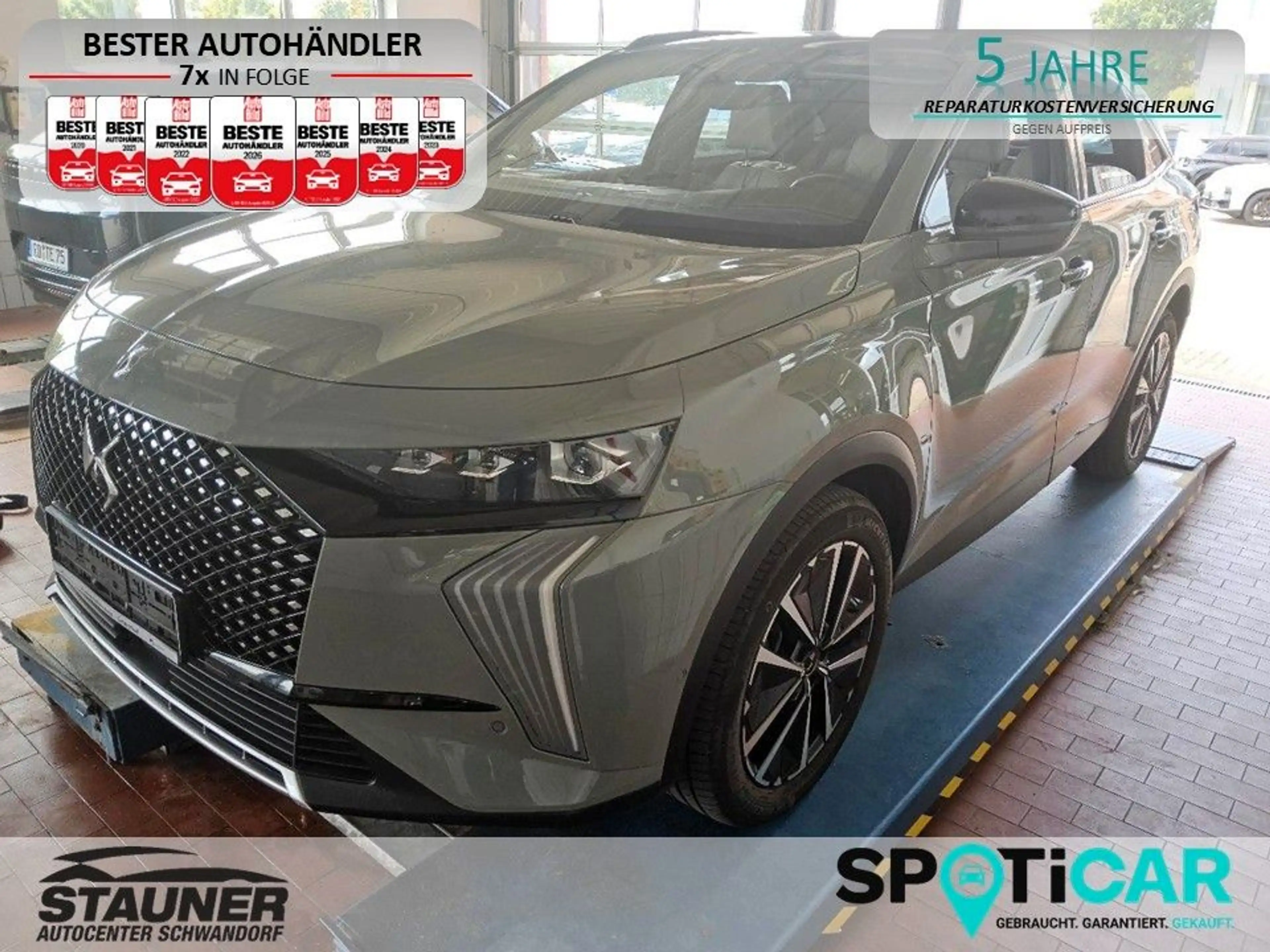 DS Automobiles DS 7 Crossback DS7 OPERA BlueHDi 130PS MASSAGE*EL.HECK*PANO*KAM