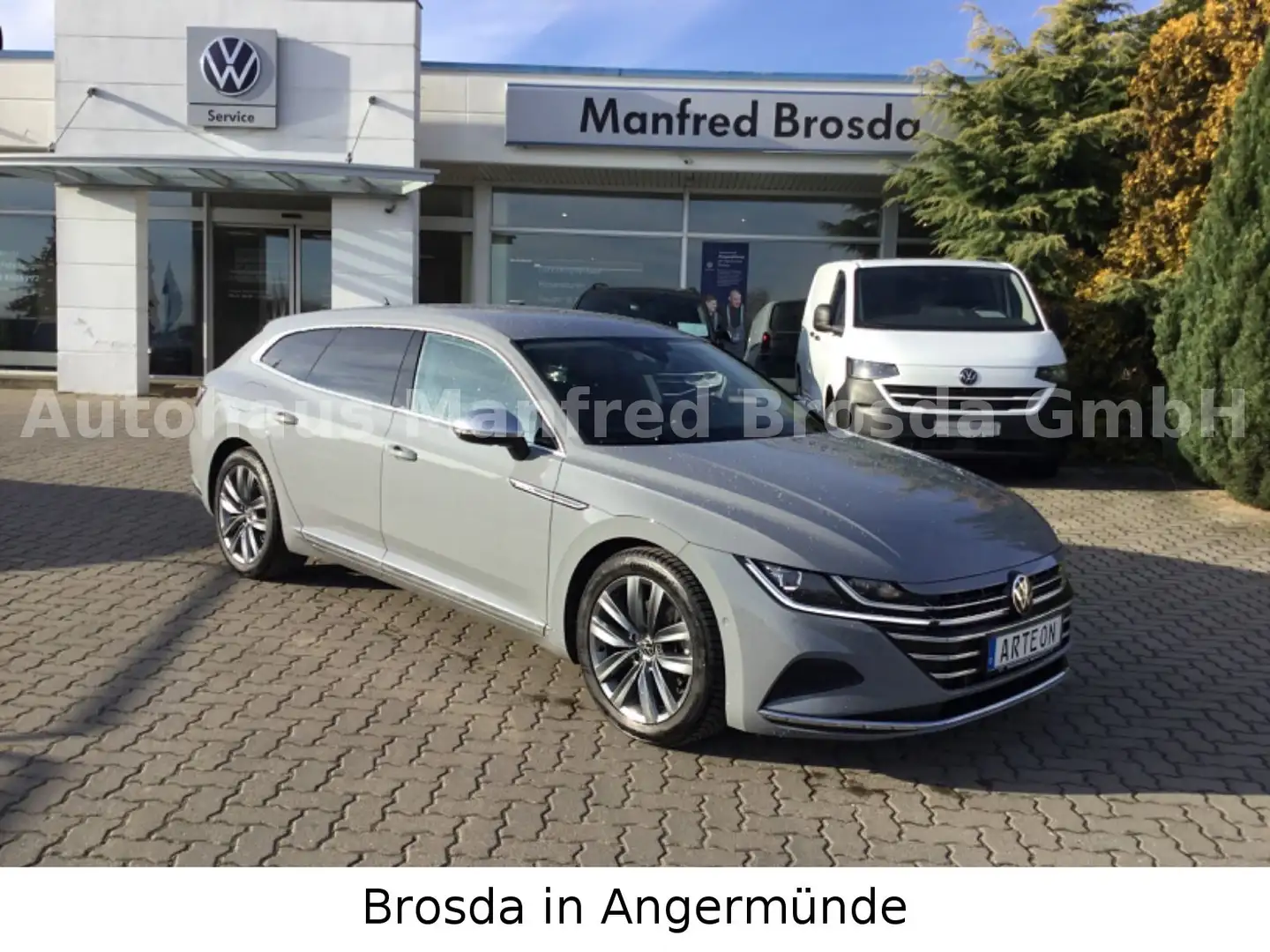 Volkswagen Arteon SB Elegance 38% RABATT Gris - 1