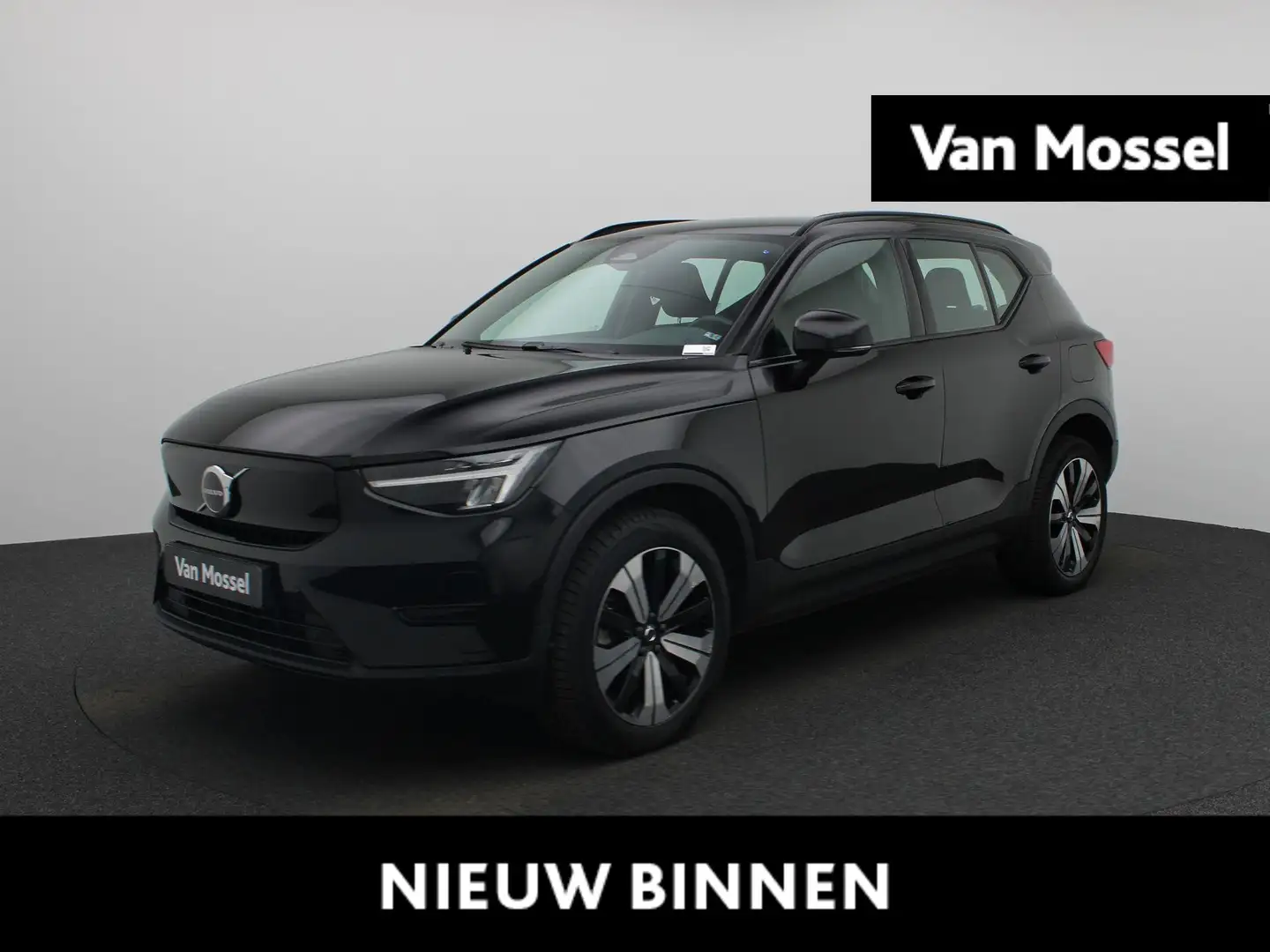 Volvo XC40 Recharge Core Lendesteun | clima | LM velgen Noir - 1