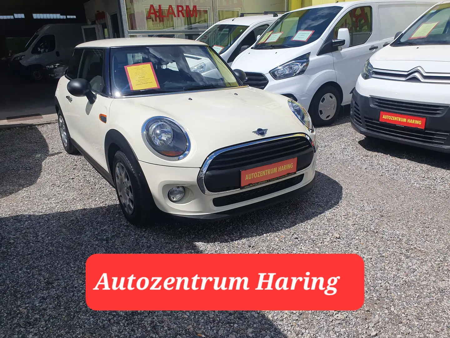 MINI One AUTOMATIK Pickerl bis 3/2027 Ohne Anzahlung 339.- Beige - 1