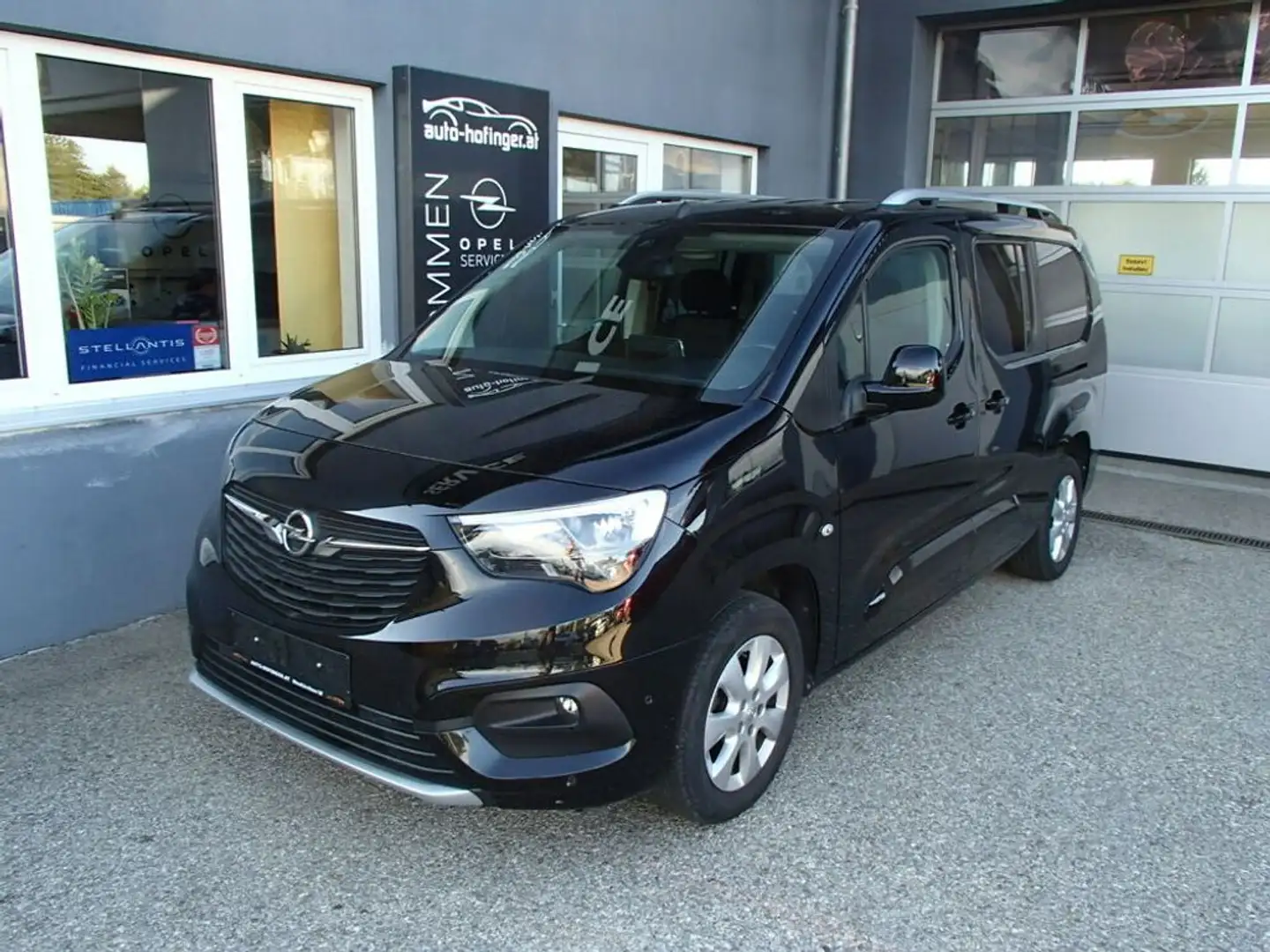 Opel Combo Ultimate, XL, AHV,.... Schwarz - 2