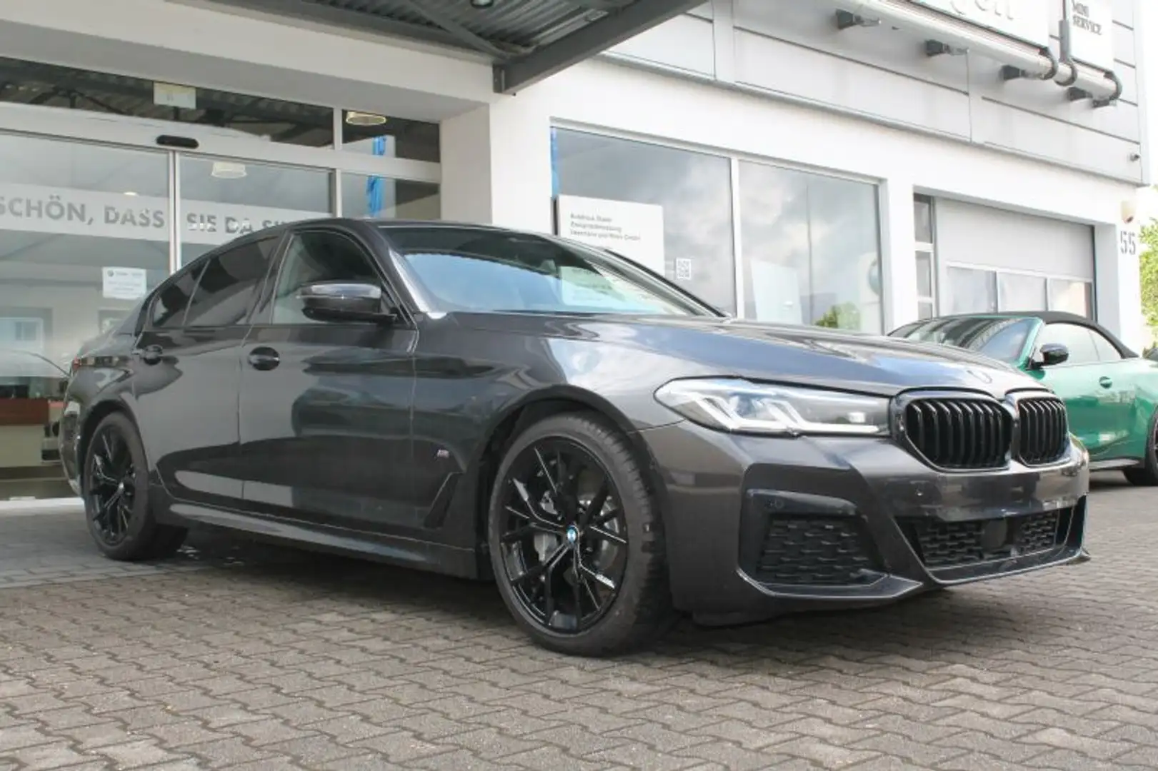 BMW 530 i Limousine Gris - 1