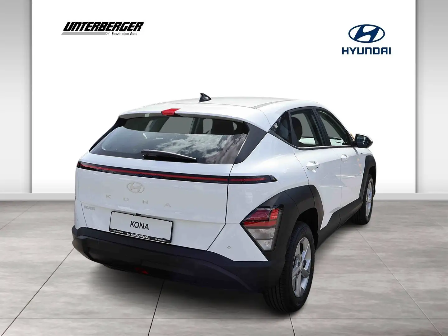 Hyundai KONA (SX2) Smart Line 1.0 TGDI 2WD k6bs1 Weiß - 2
