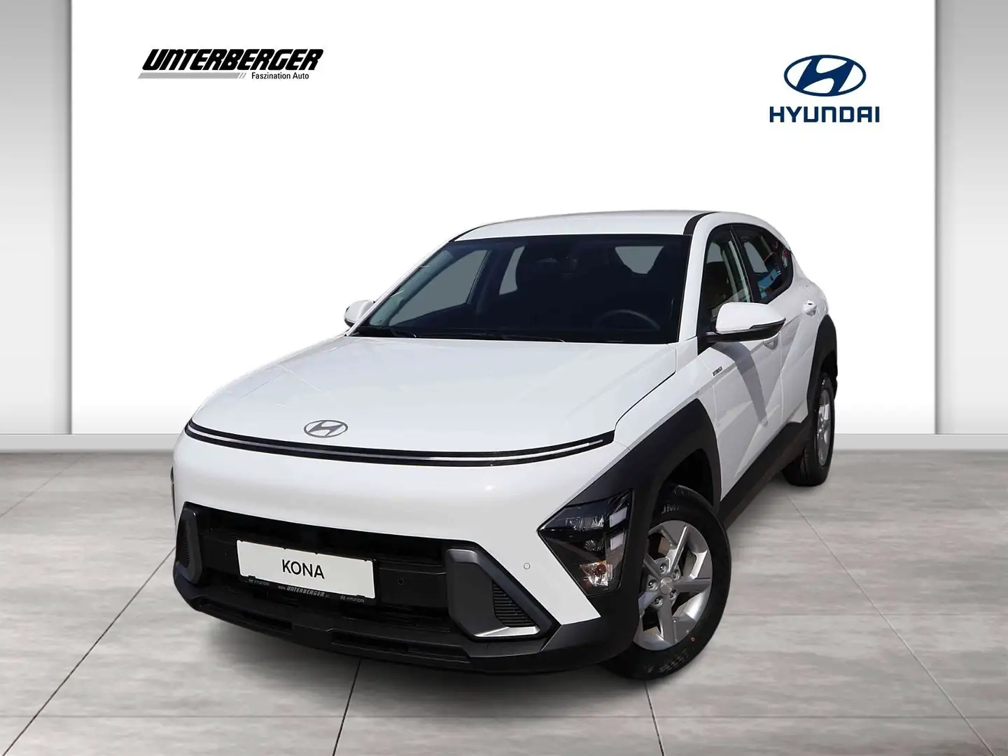 Hyundai KONA (SX2) Smart Line 1.0 TGDI 2WD k6bs1 Weiß - 1