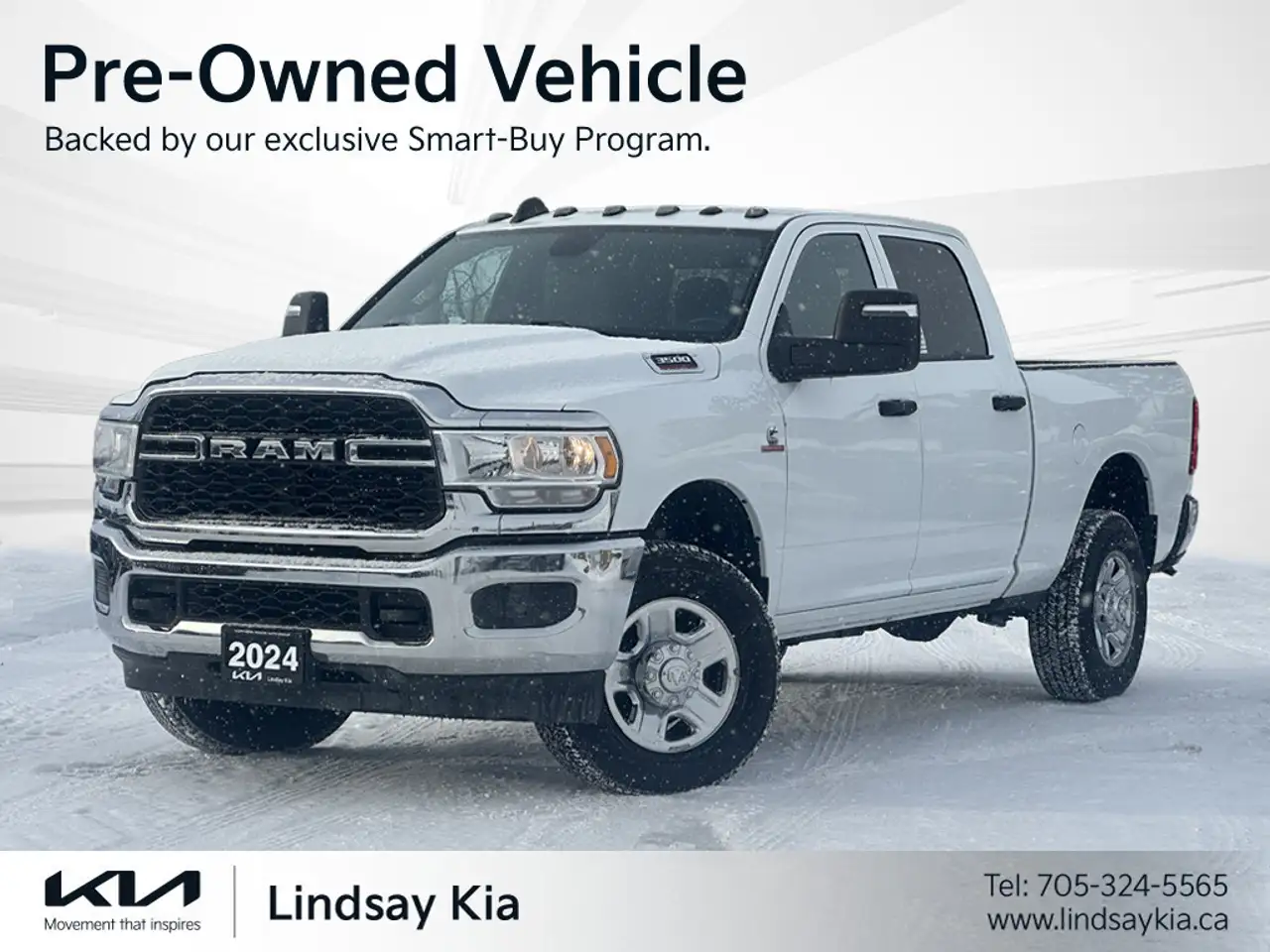 2024 RAM 3500
