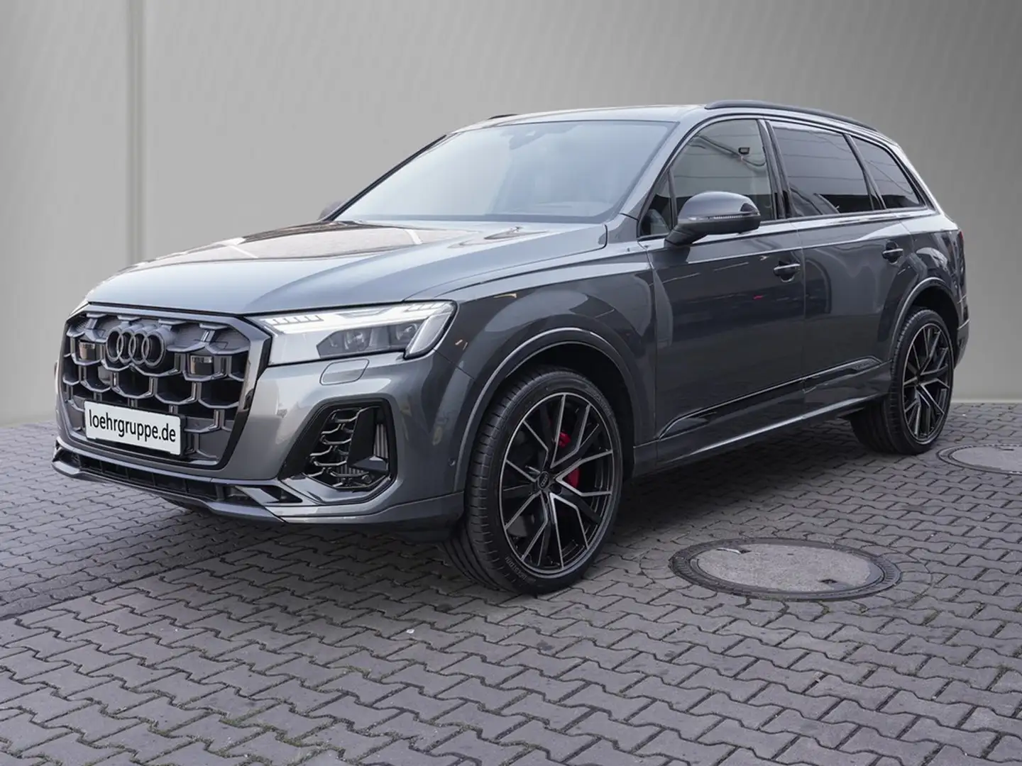 Audi SQ7 4.0 TFSI quattro Matrix, 7 Sitze, Pano, B+O Gris - 2