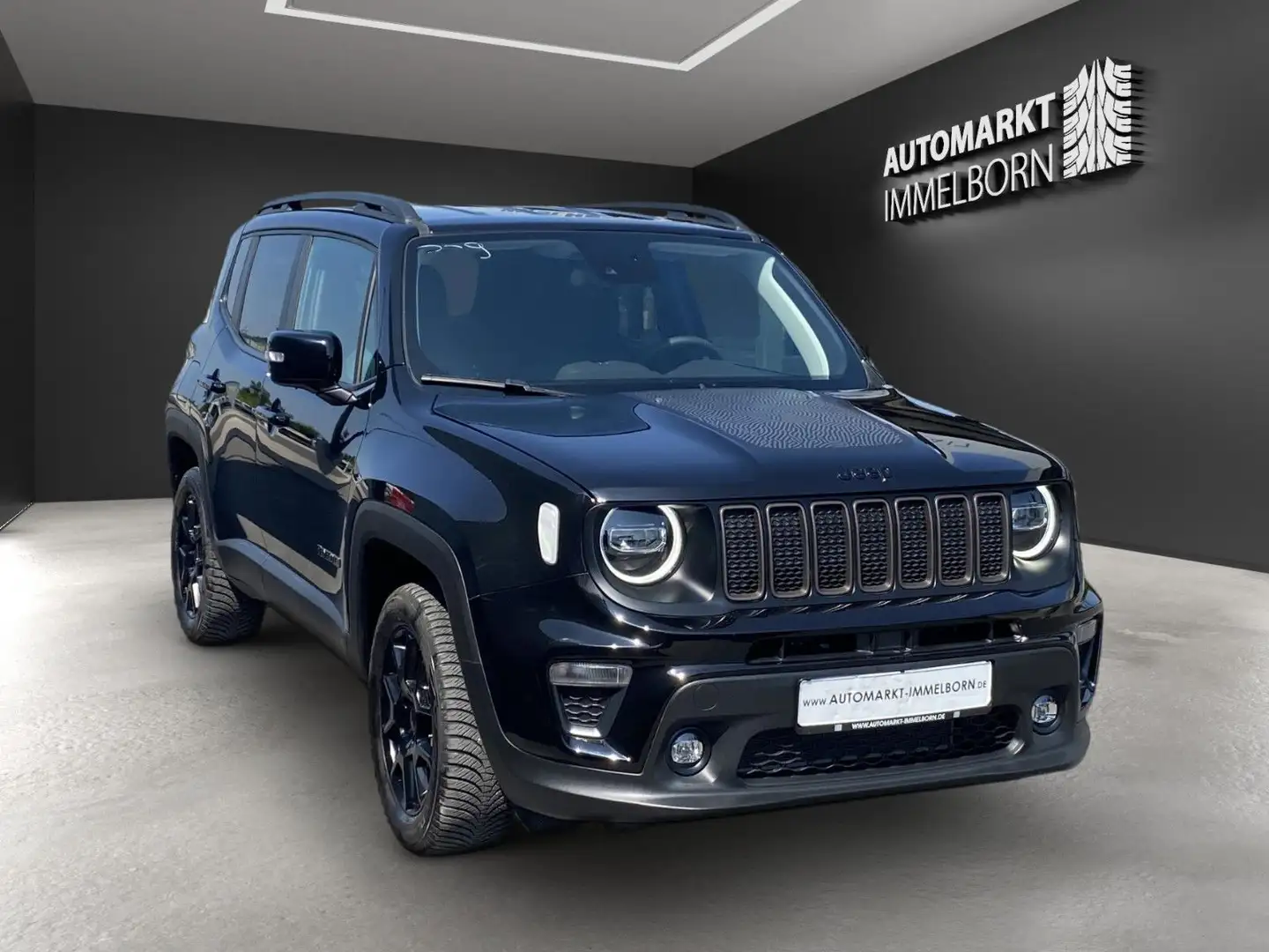 Jeep Renegade Limited PlugHybrid 4xe DAB*Navi*LED*ACC Schwarz - 2