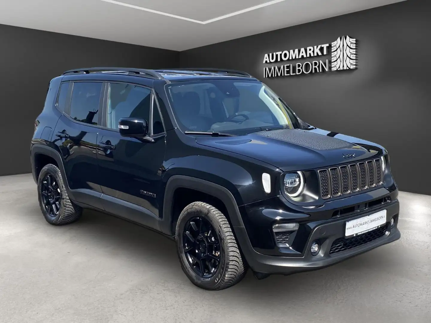Jeep Renegade Limited PlugHybrid 4xe DAB*Navi*LED*ACC Schwarz - 1