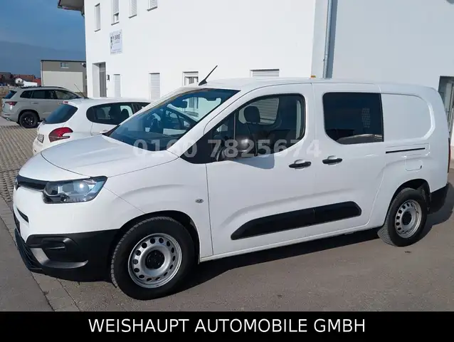 Toyota Proace City L2 Doppelkabine AHK-PDC-Sitzh.5-Sitz
