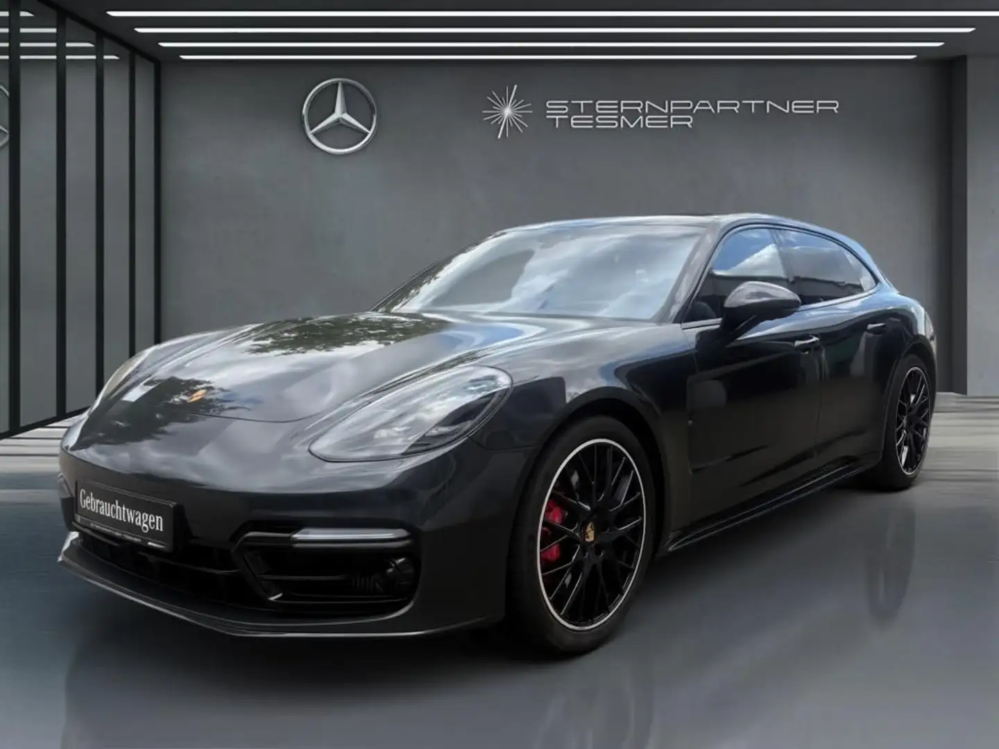 Porsche Panamera 4.0 GTS Carbon, Memory,SportChrono.PANO Grijs - 2