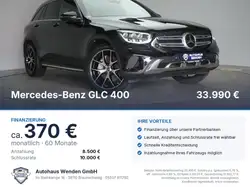 Mercedes-Benz GLC 400 d 4Matic 9G Tronic Leder/Distronic/AHK/K