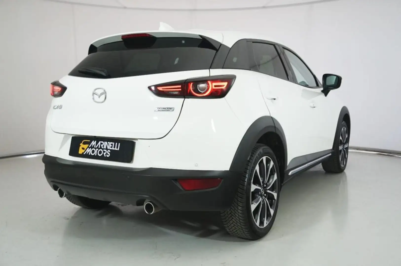 Mazda CX-3 1.8 D 115CV EXCEED Bianco - 2
