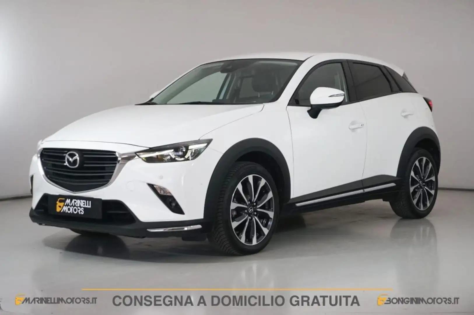 Mazda CX-3 1.8 D 115CV EXCEED Bianco - 1