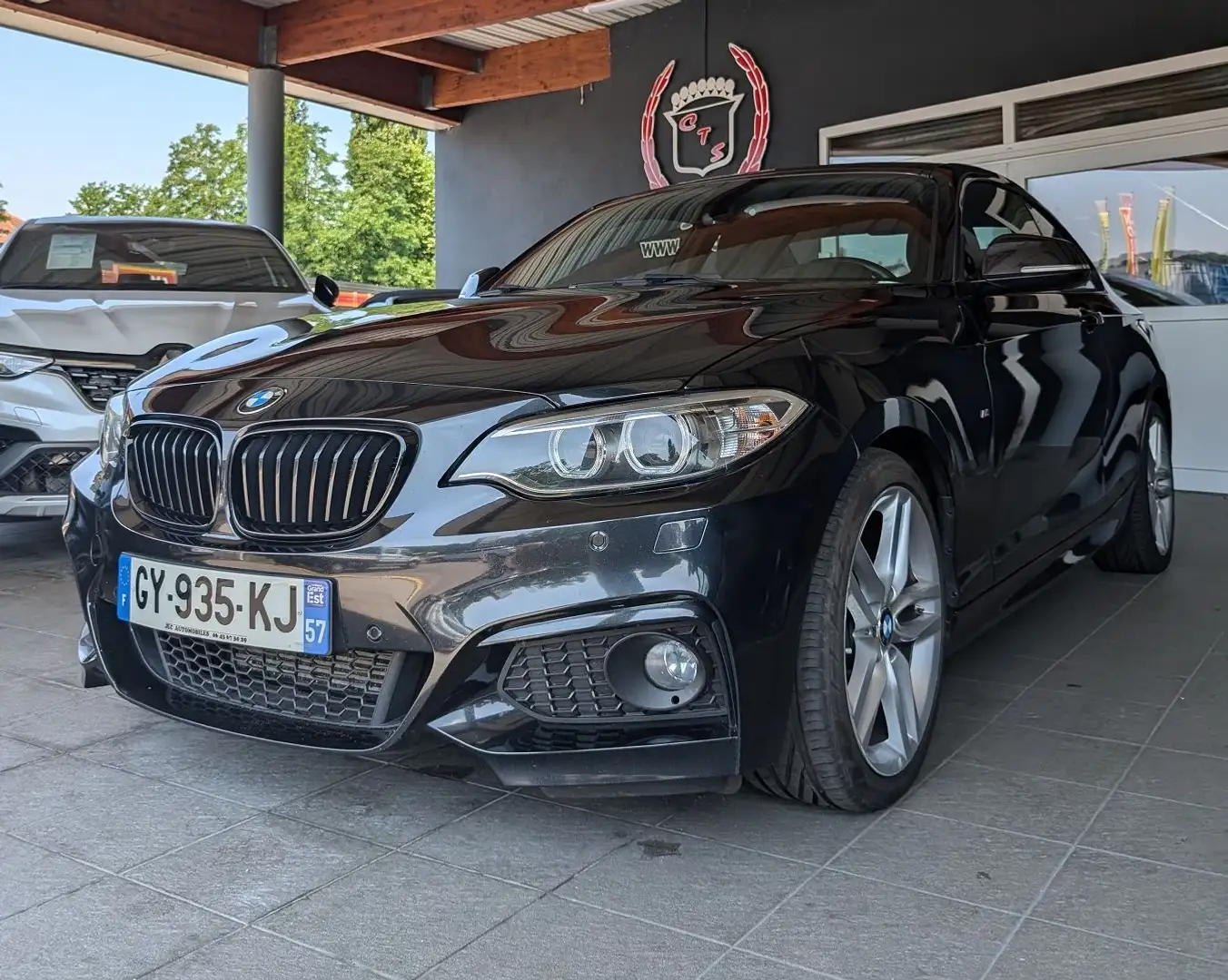 BMW 218 (F22) 218D 150CH M SPORT / BOITE AUTO Noir - 1
