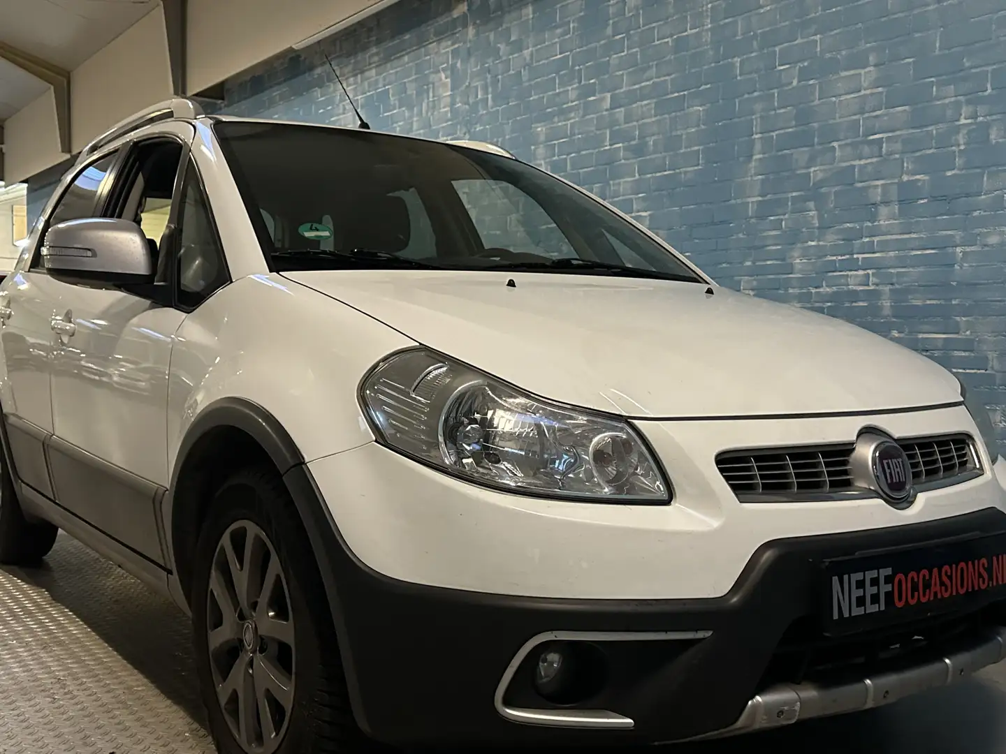 Fiat Sedici 1.6-16V Experience CLIMA ELK.PAKKET GOEDE ONDERHOU Beyaz - 2