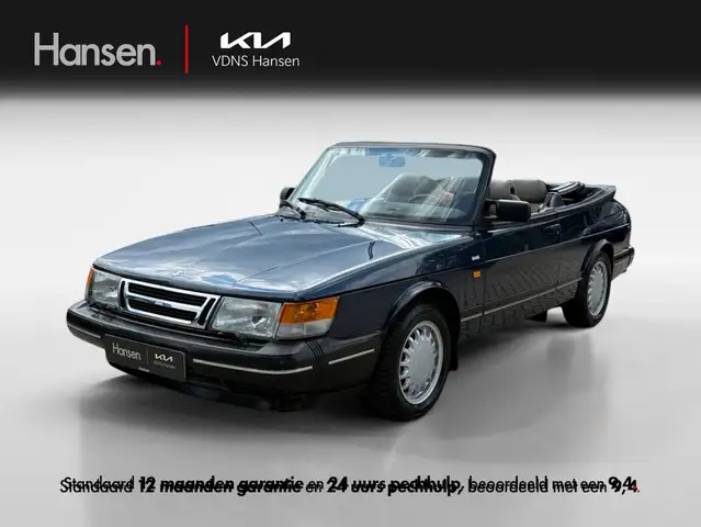 Saab 900 Cabrio 2.0 S I 1e Eigenaar I Volledig dealeronderh