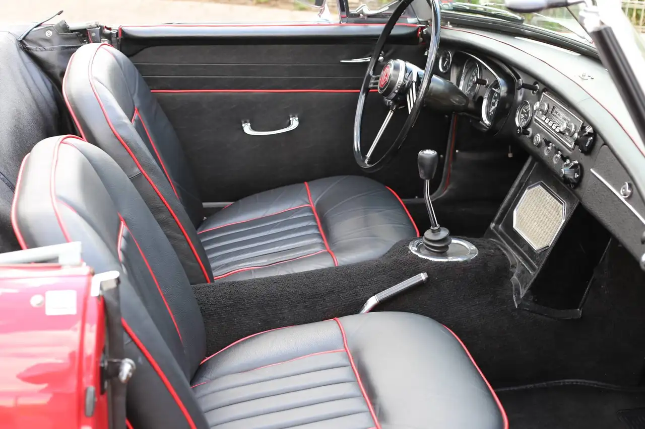 MG MGB MK1, foto 12