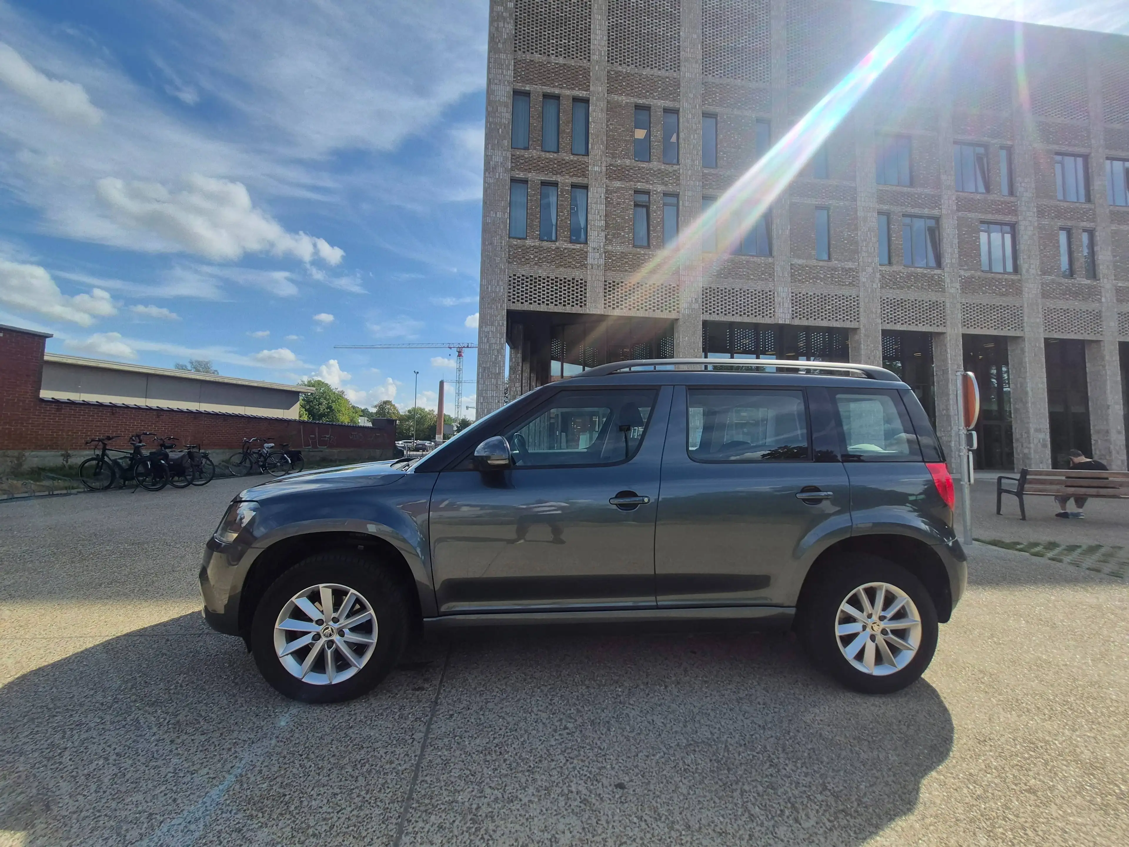 Skoda Yeti Yeti 1.4 TSI Ambition DSG — photo 5