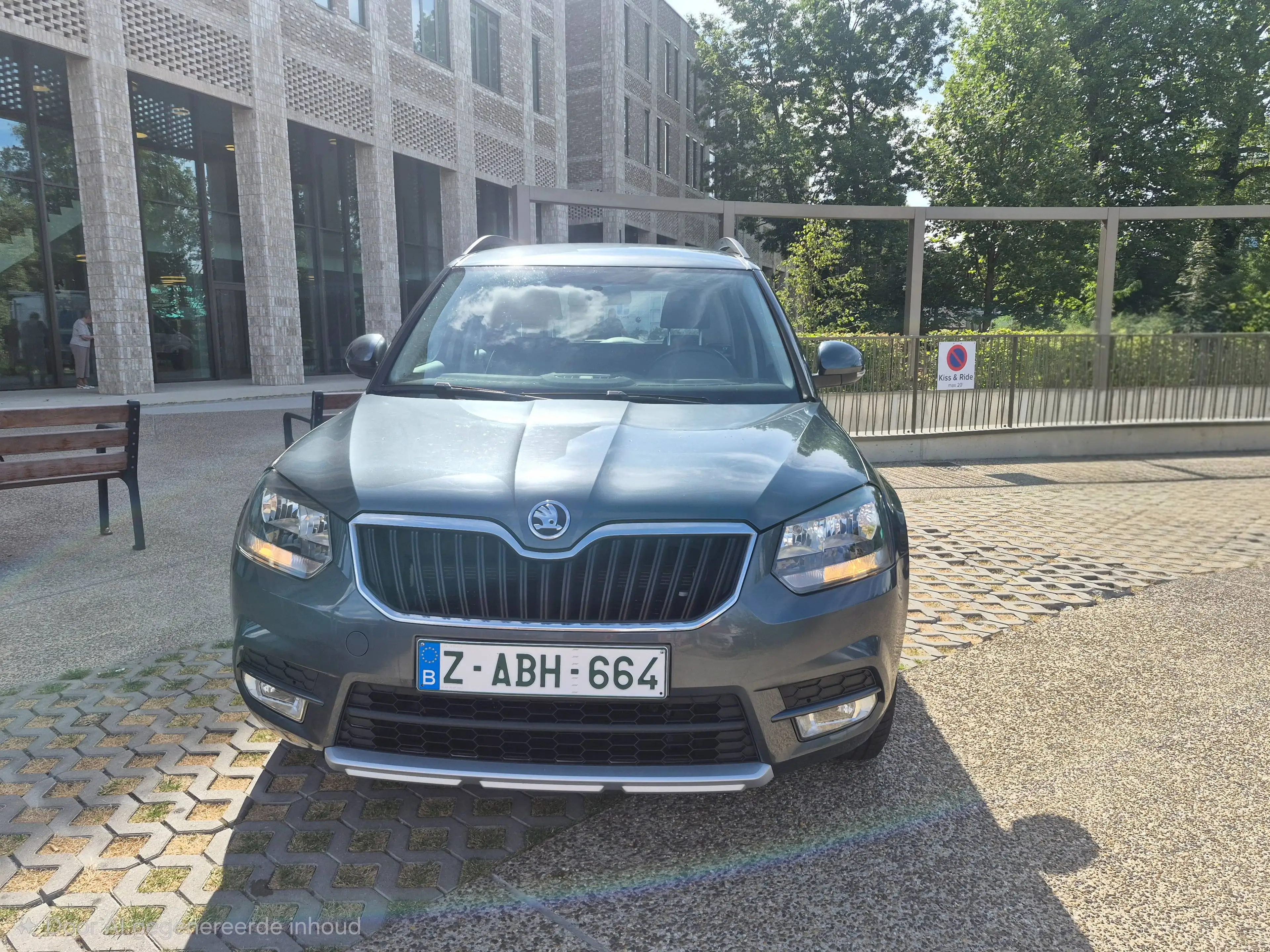 Skoda Yeti Yeti 1.4 TSI Ambition DSG — photo 3